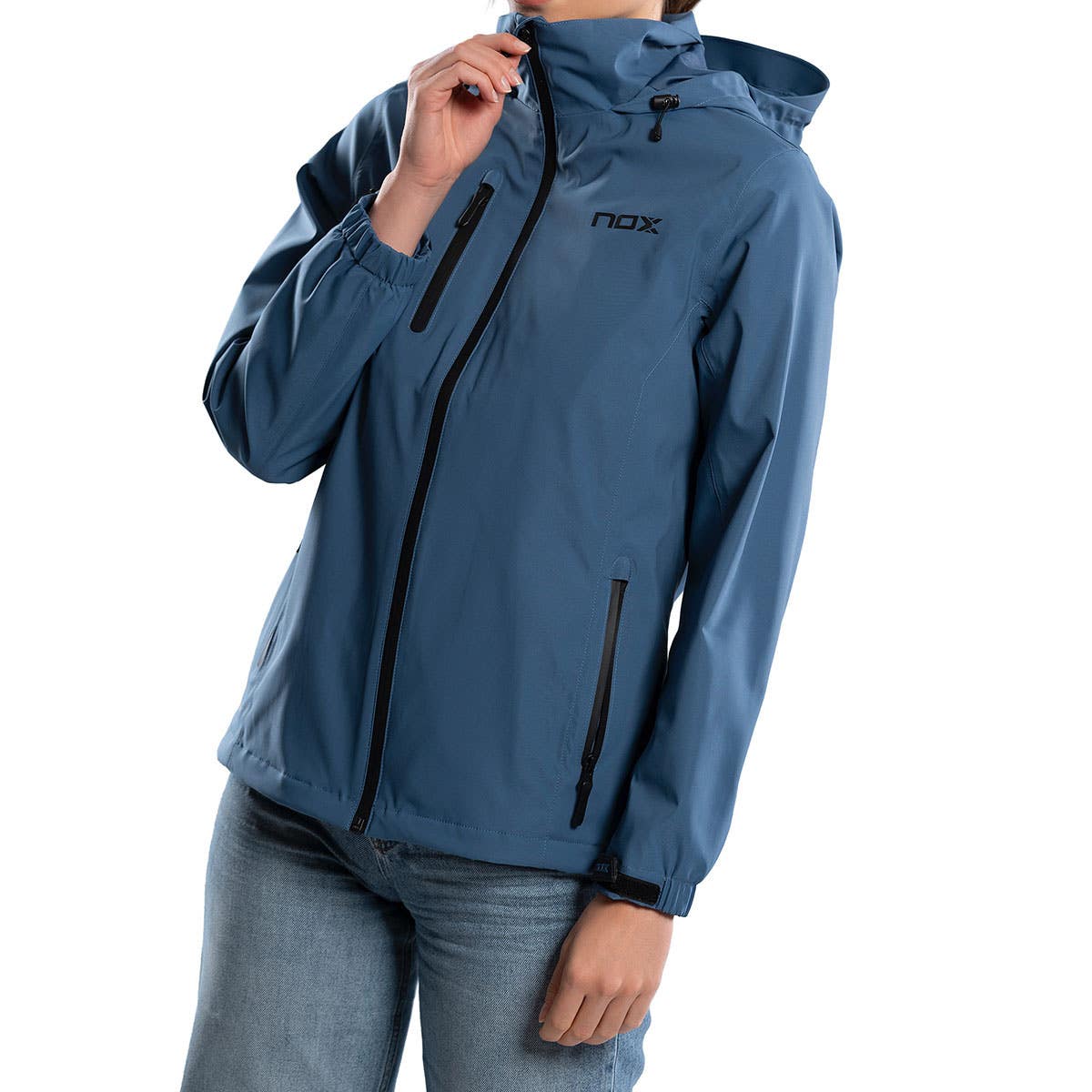 SOFTSHELL NOX TEAM MUJER AZUL