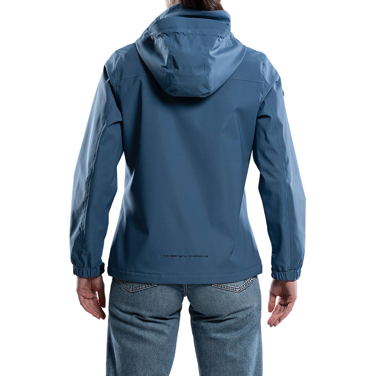 SOFTSHELL NOX TEAM MUJER AZUL