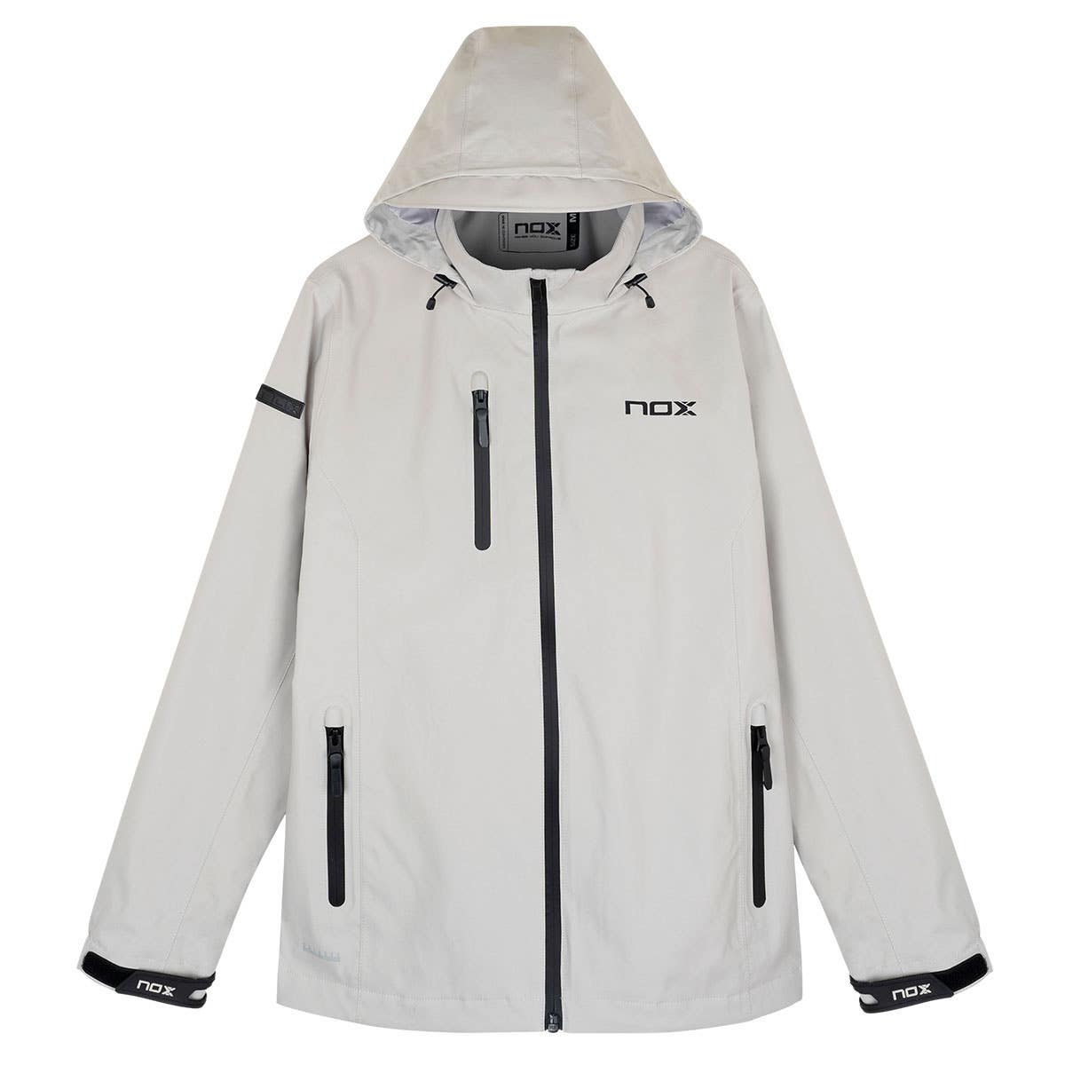 SOFTSHELL NOX TEAM MUJER GRIS