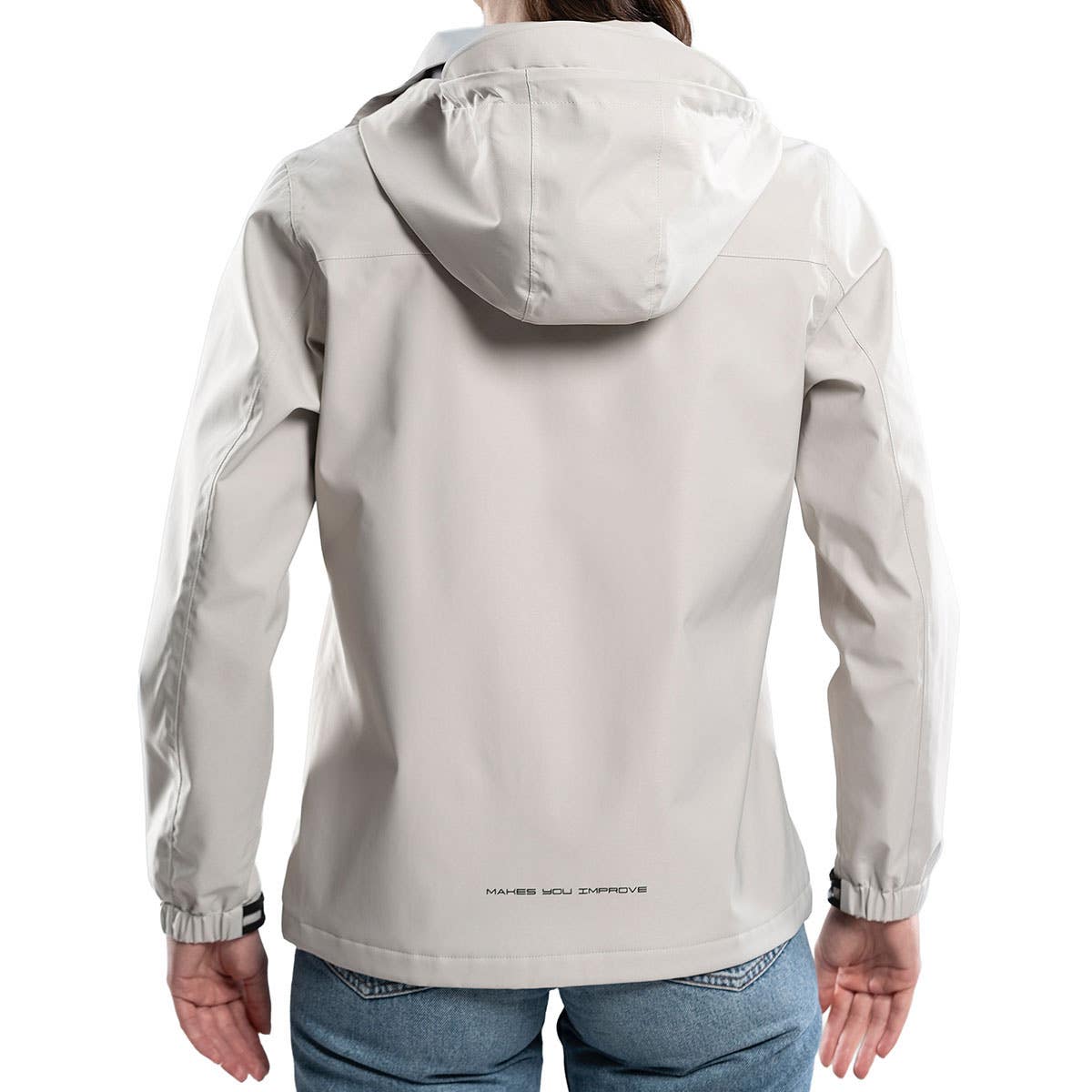 SOFTSHELL NOX TEAM MUJER GRIS