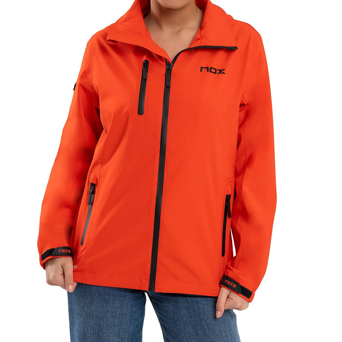 SOFTSHELL NOX TEAM MUJER ROJO