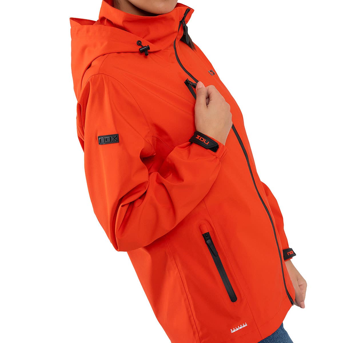 SOFTSHELL NOX TEAM MUJER ROJO