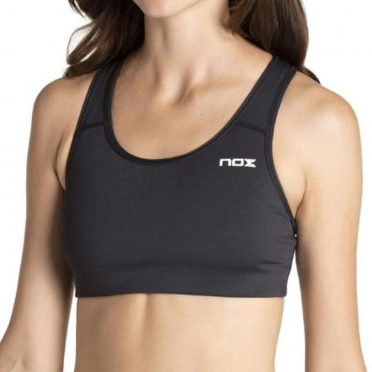 SUJETADOR DEPORTIVO NOX PRO MUJER NEGRO