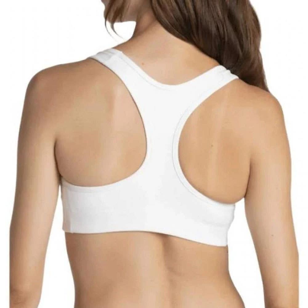 SUJETADOR DEPORTIVO NOX PRO MUJER BLANCO