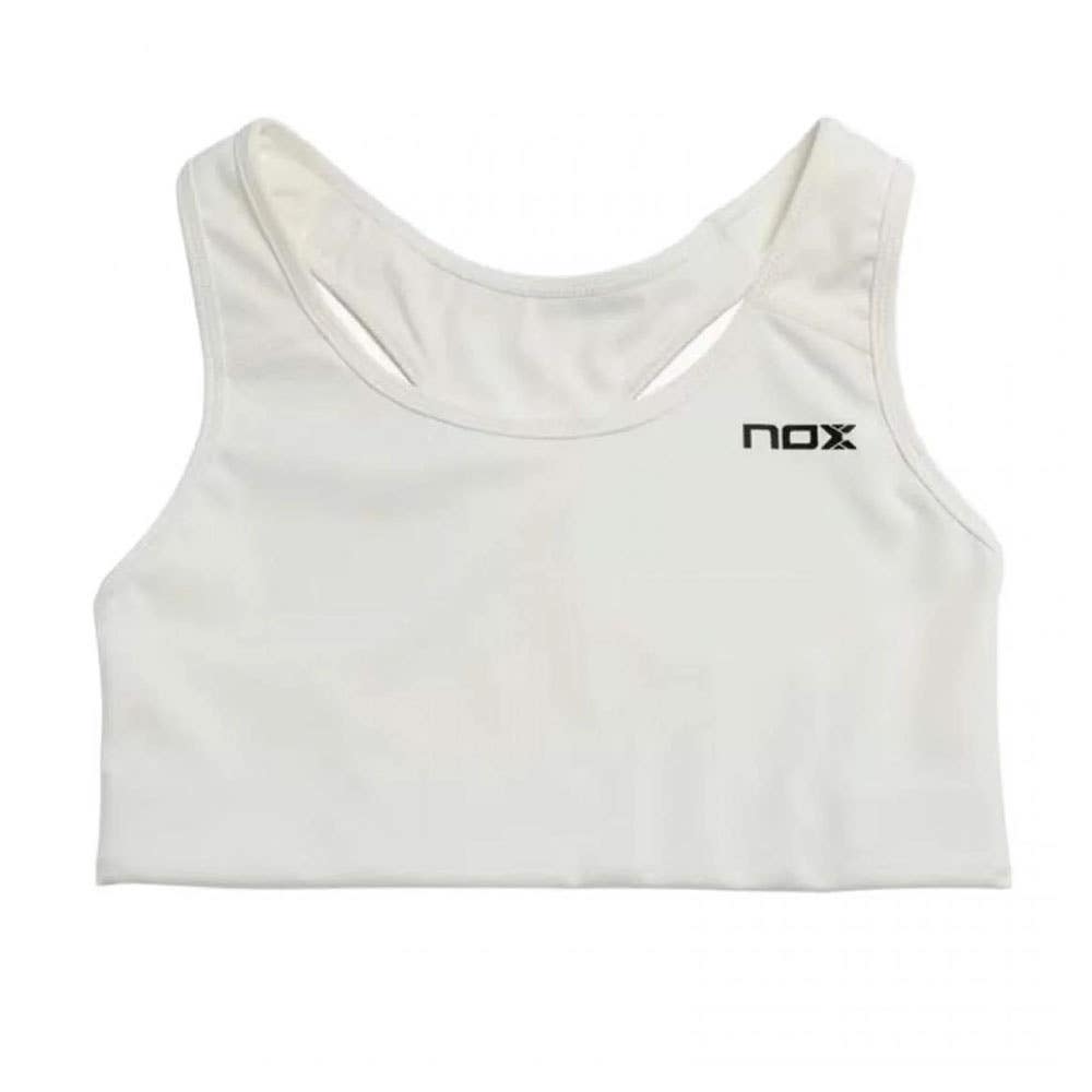 SUJETADOR DEPORTIVO NOX PRO MUJER BLANCO