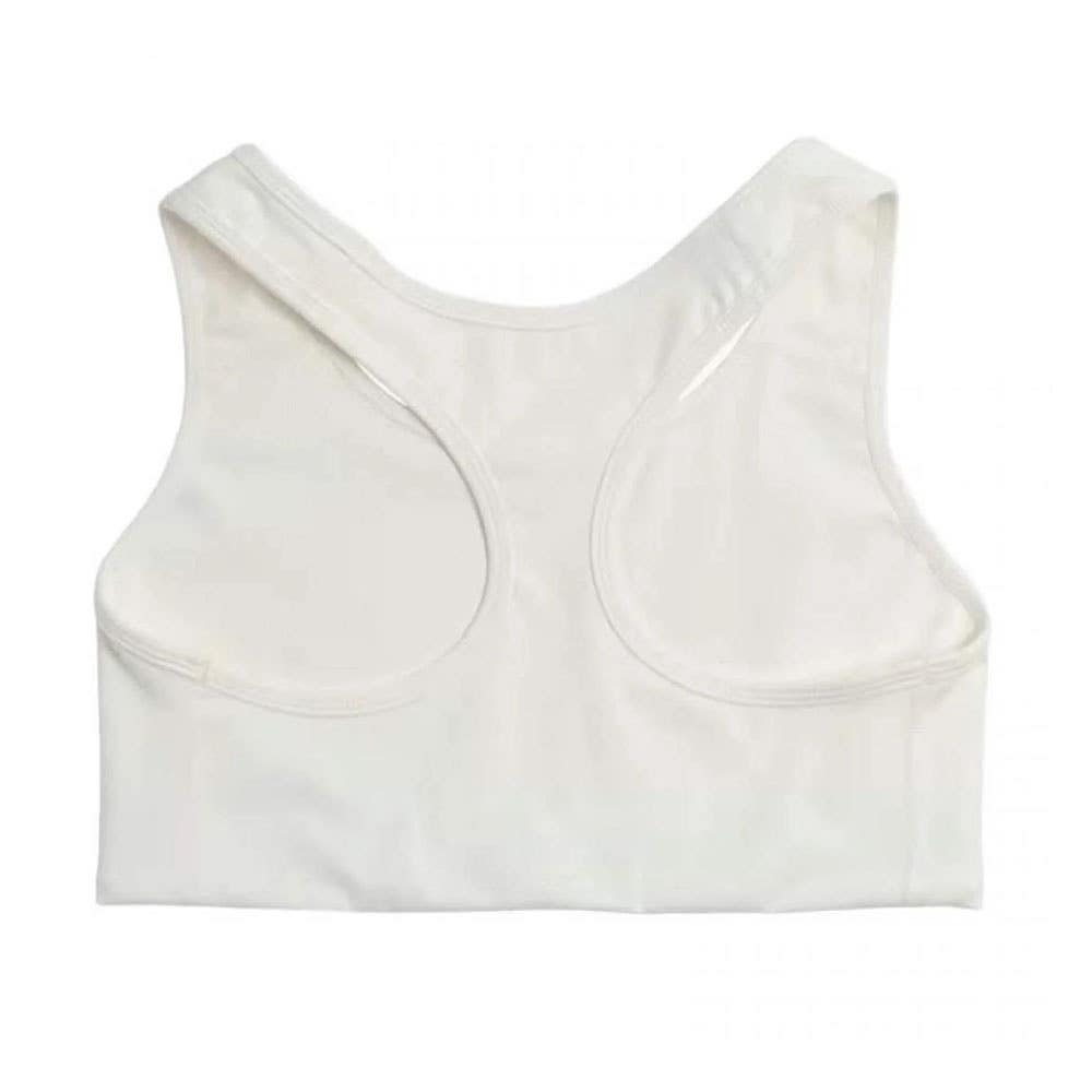 SUJETADOR DEPORTIVO NOX PRO MUJER BLANCO