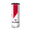 BOTE DE 3 BOLAS TECNIFIBRE PADEL X-ONE 60PADXO243