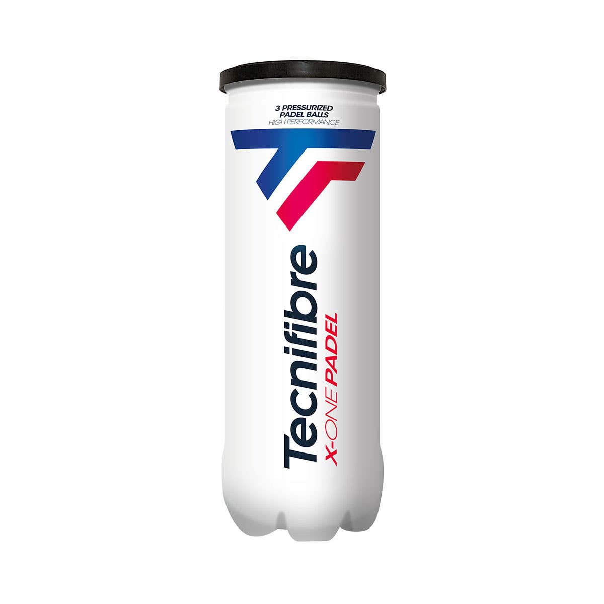 BOTE DE 3 BOLAS TECNIFIBRE PADEL X-ONE 60PADXO243