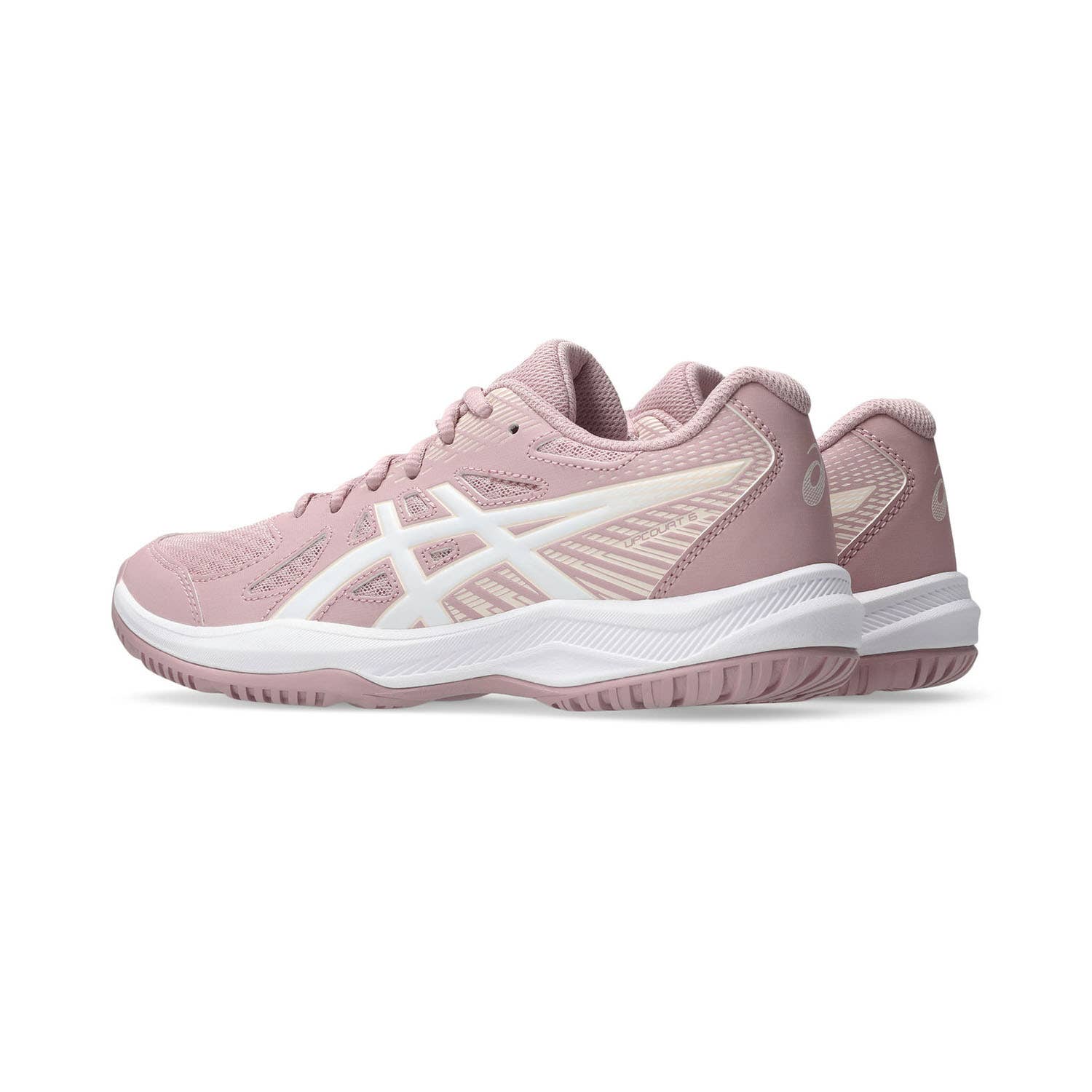 ASICS UPCOURT 6 ROSA MUJER 1072A107