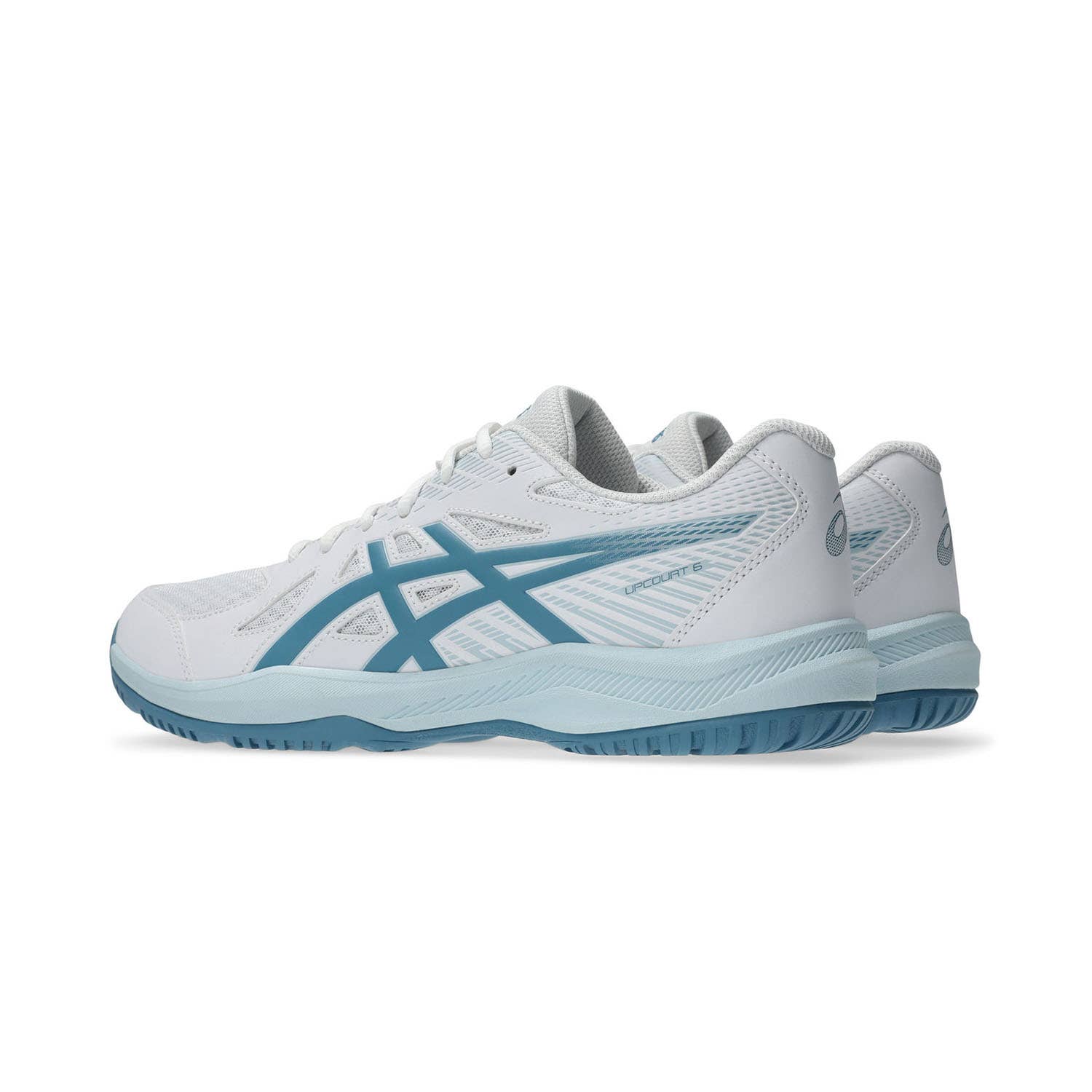 ASICS UPCOURT 6 BLANCO/AZUL 1071A104