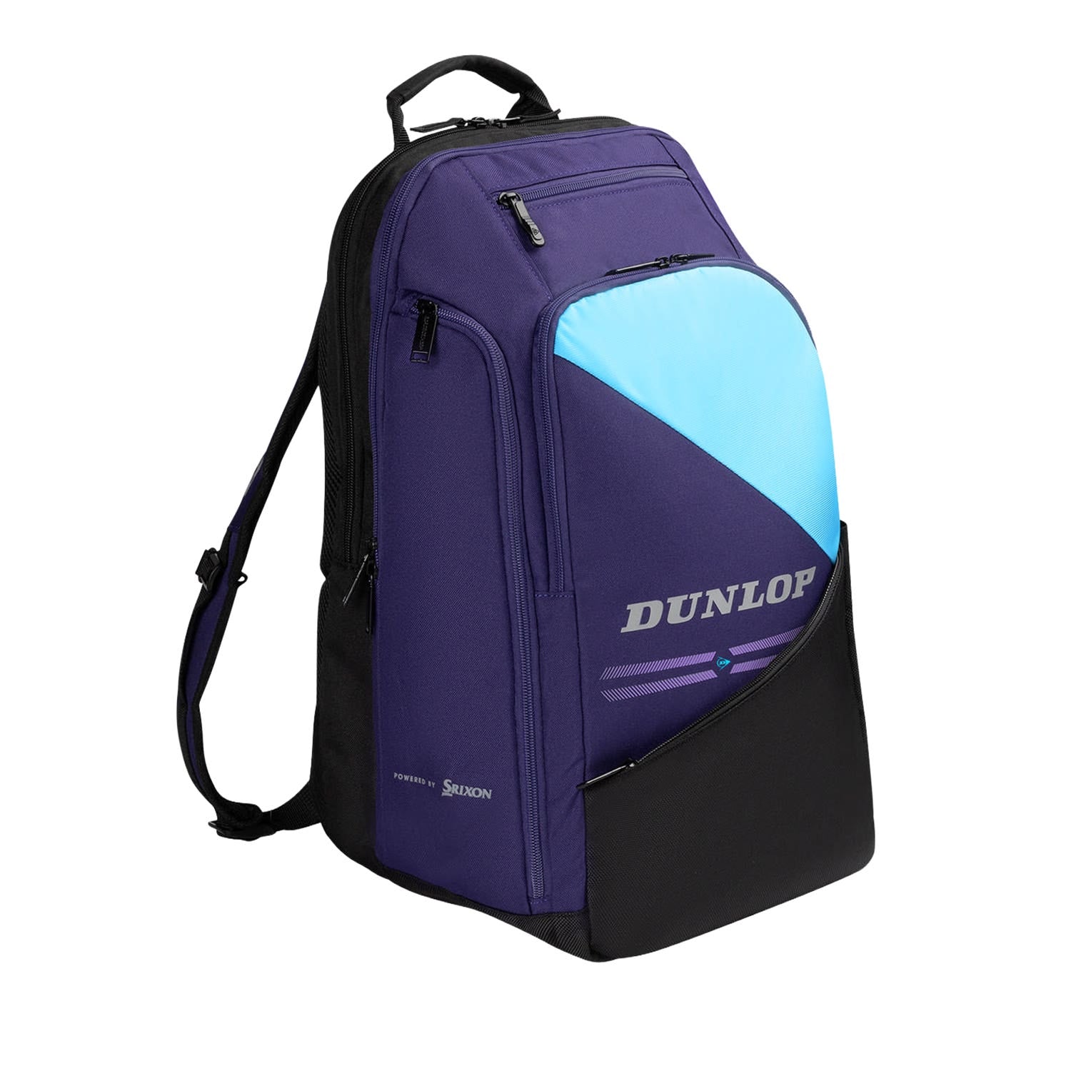 MOCHILA DUNLOP TAC FX-PERFORMANCE NEGRO/MORADO/AZUL 10369992