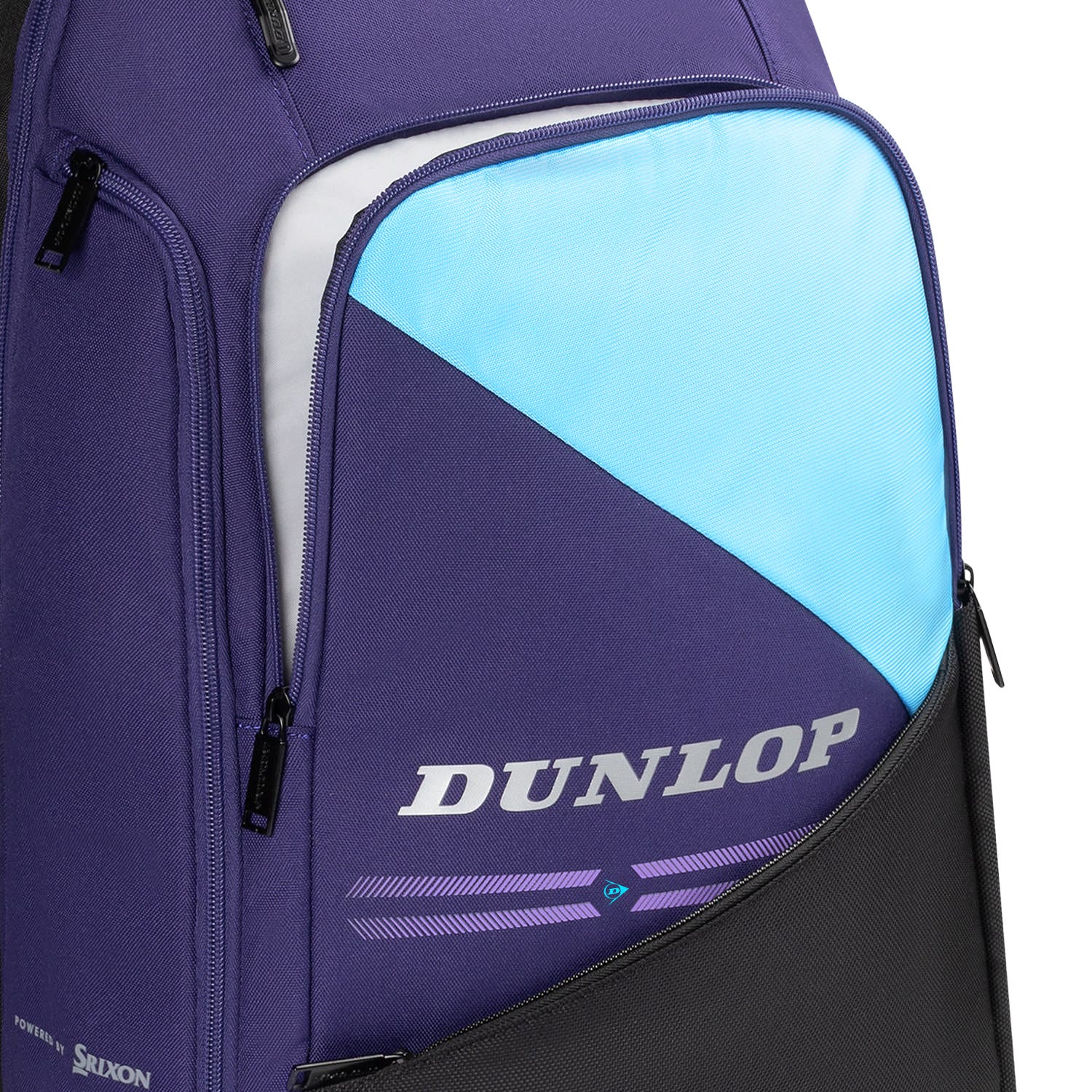 MOCHILA DUNLOP TAC FX-PERFORMANCE NEGRO/MORADO/AZUL 10369992