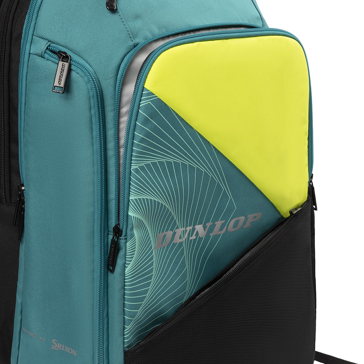 MOCHILA DUNLOP SX PERFORMANCE TURQUESA