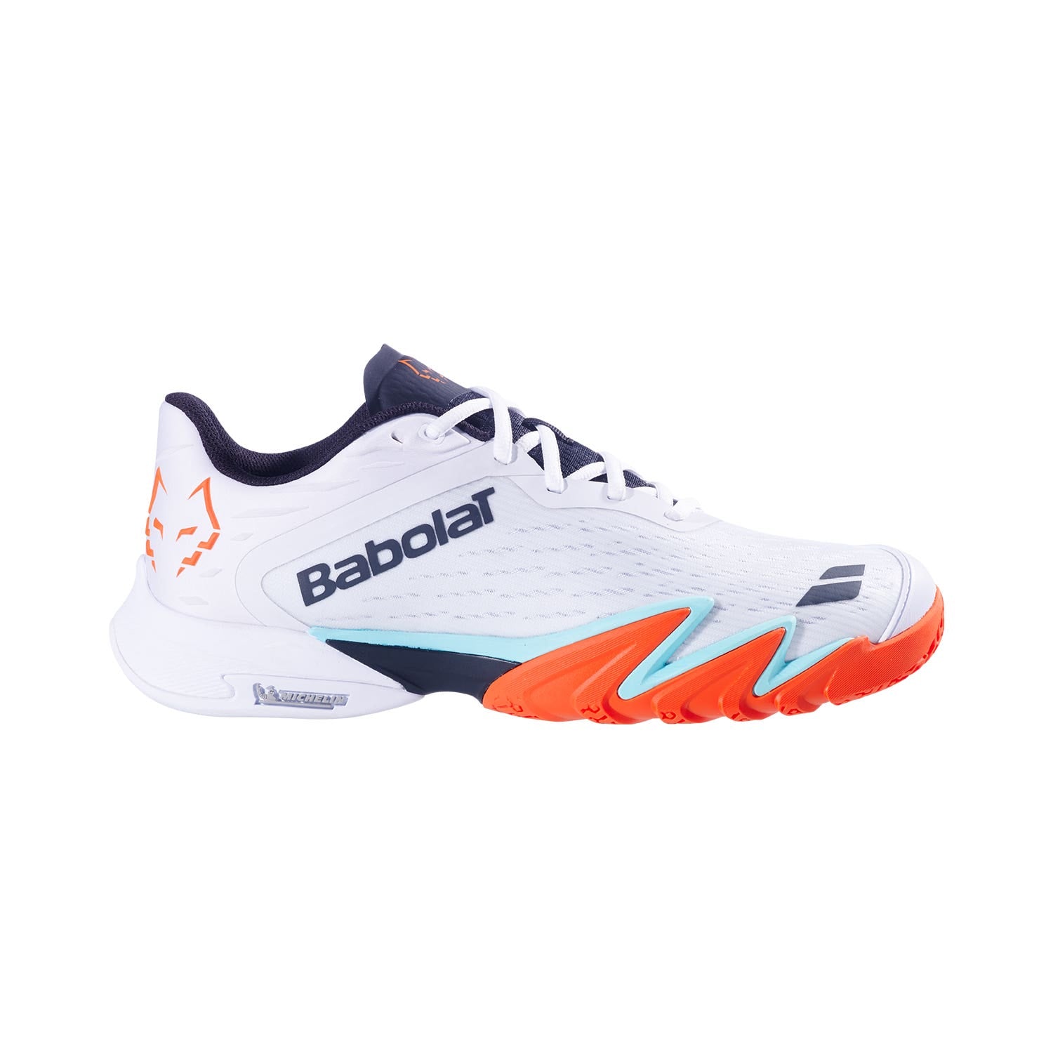 BABOLAT PREMURA 3 JUAN LEBRON BLANCO/NARANJA 3A0S26C908