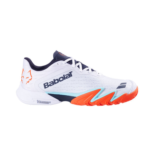 BABOLAT PREMURA 3 JUAN LEBRON BLANCO/NARANJA 3A0S26C908