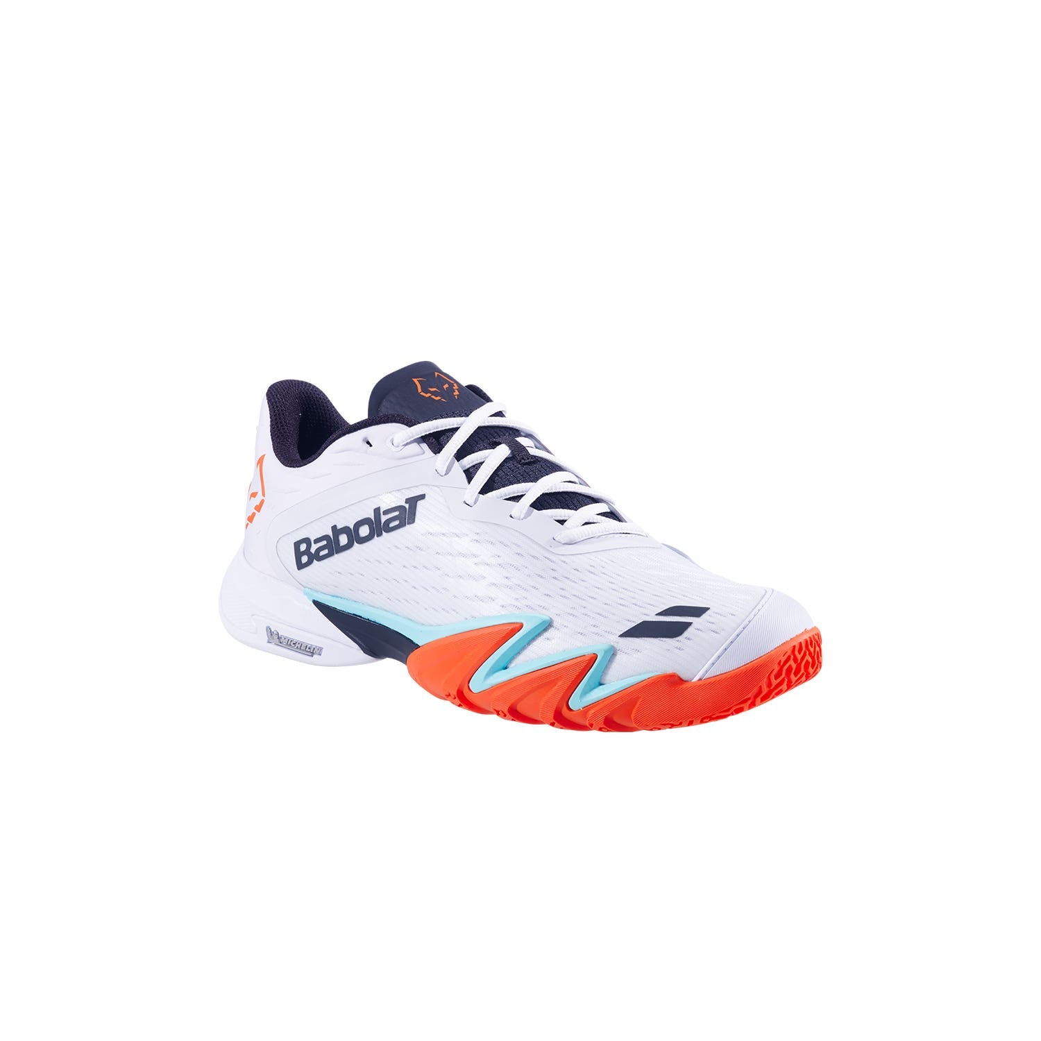 BABOLAT PREMURA 3 JUAN LEBRON BLANCO/NARANJA 3A0S26C908