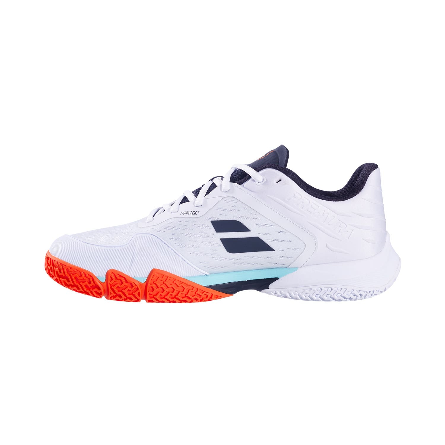 BABOLAT PREMURA 3 JUAN LEBRON BLANCO/NARANJA 3A0S26C908