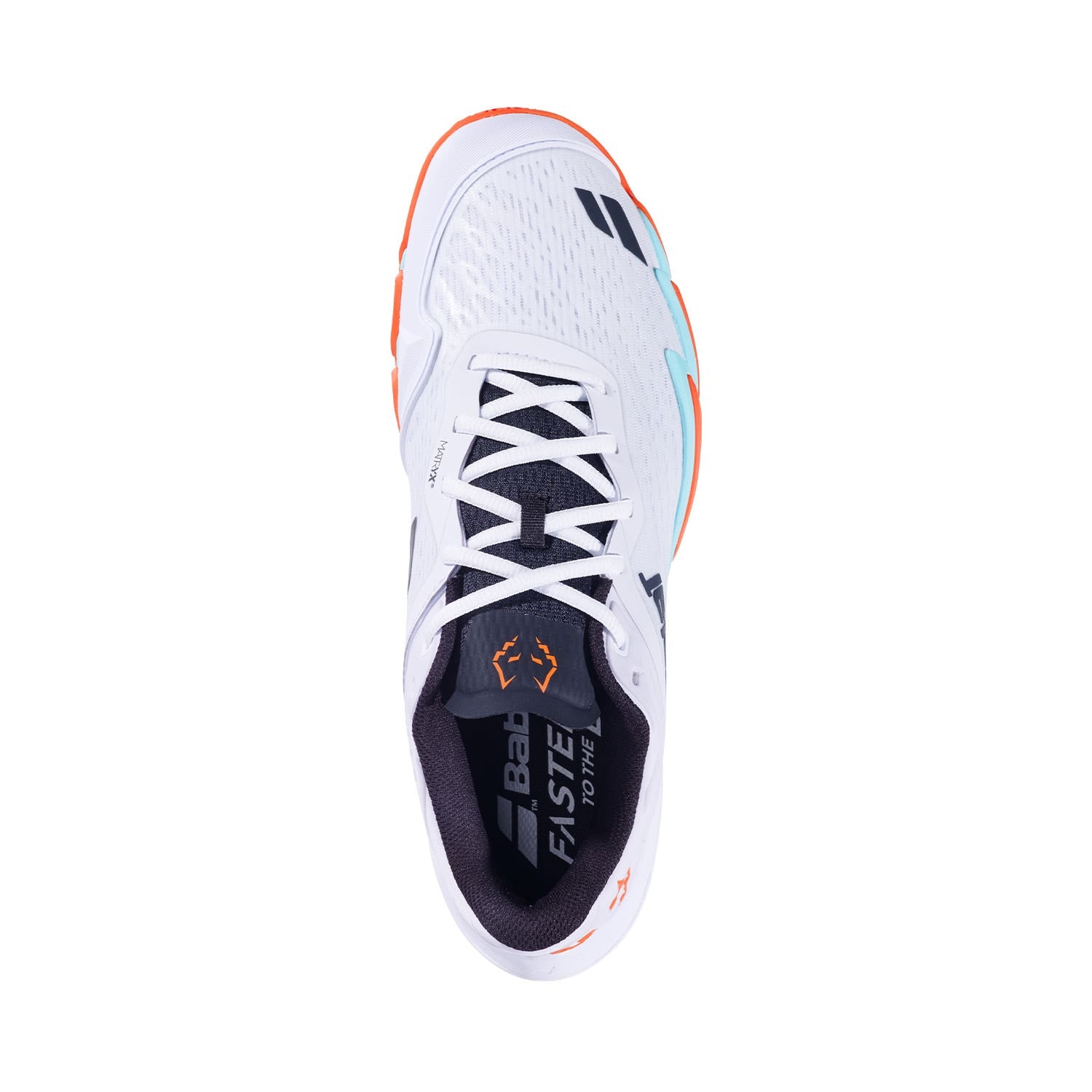BABOLAT PREMURA 3 JUAN LEBRON BLANCO/NARANJA 3A0S26C908