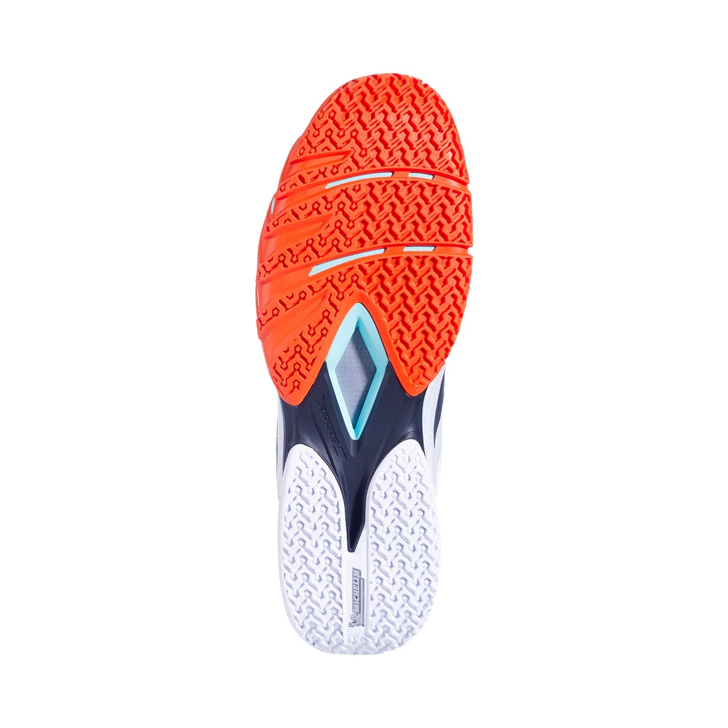 BABOLAT PREMURA 3 JUAN LEBRON BLANCO/NARANJA 3A0S26C908