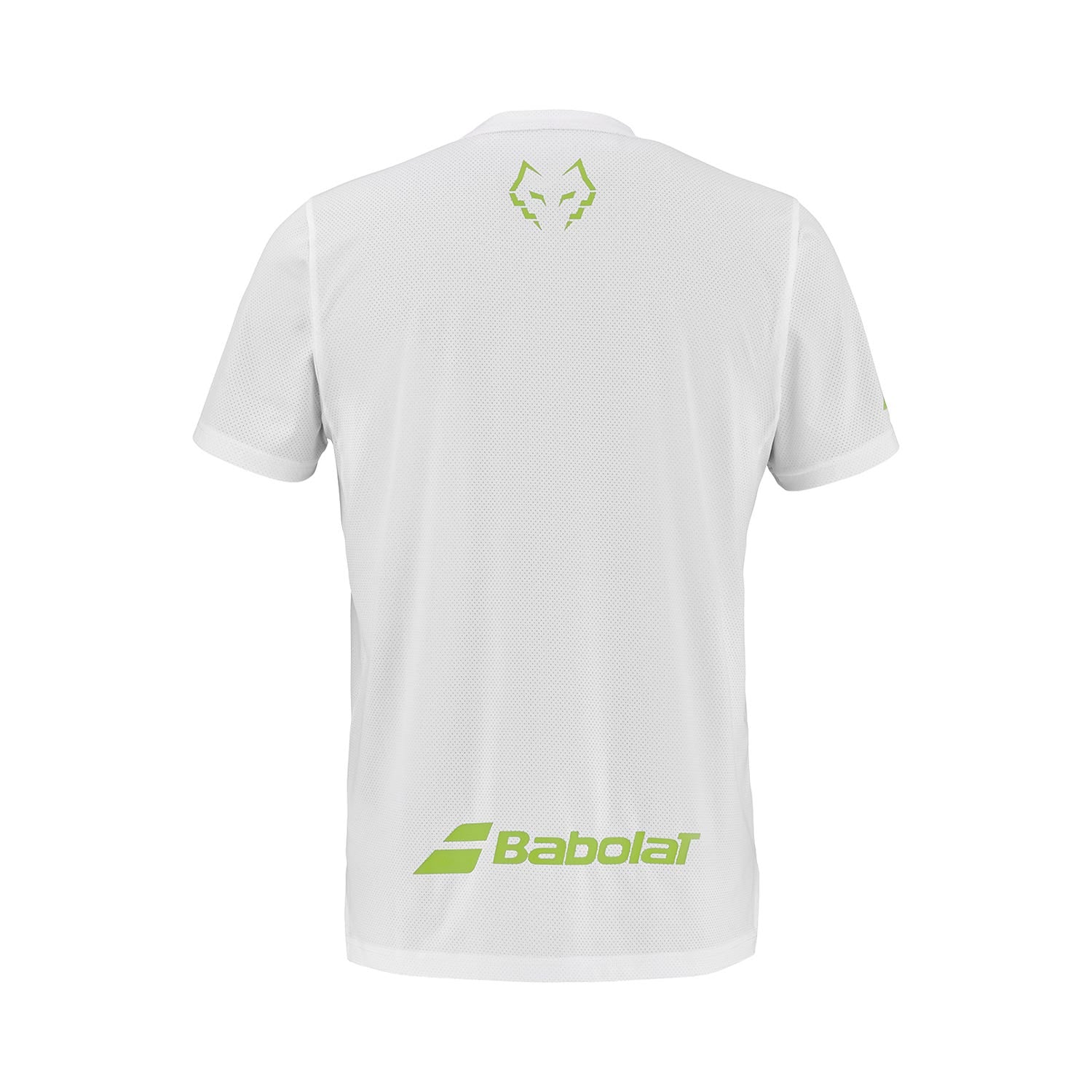 CAMISETA BABOLAT JUAN LEBRÓN BLANCO