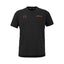 CAMISETA BABOLAT JUAN LEBRÓN NEGRO