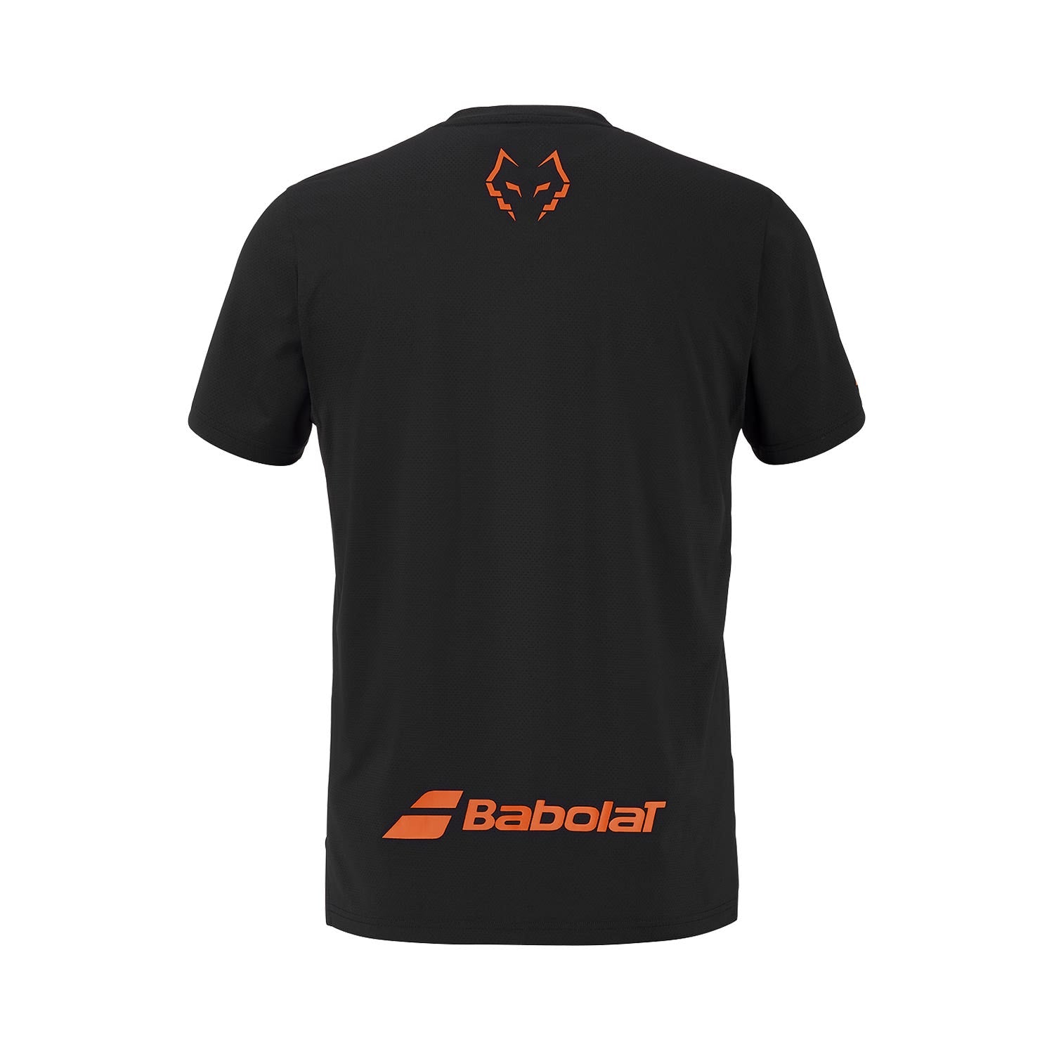CAMISETA BABOLAT JUAN LEBRÓN NEGRO