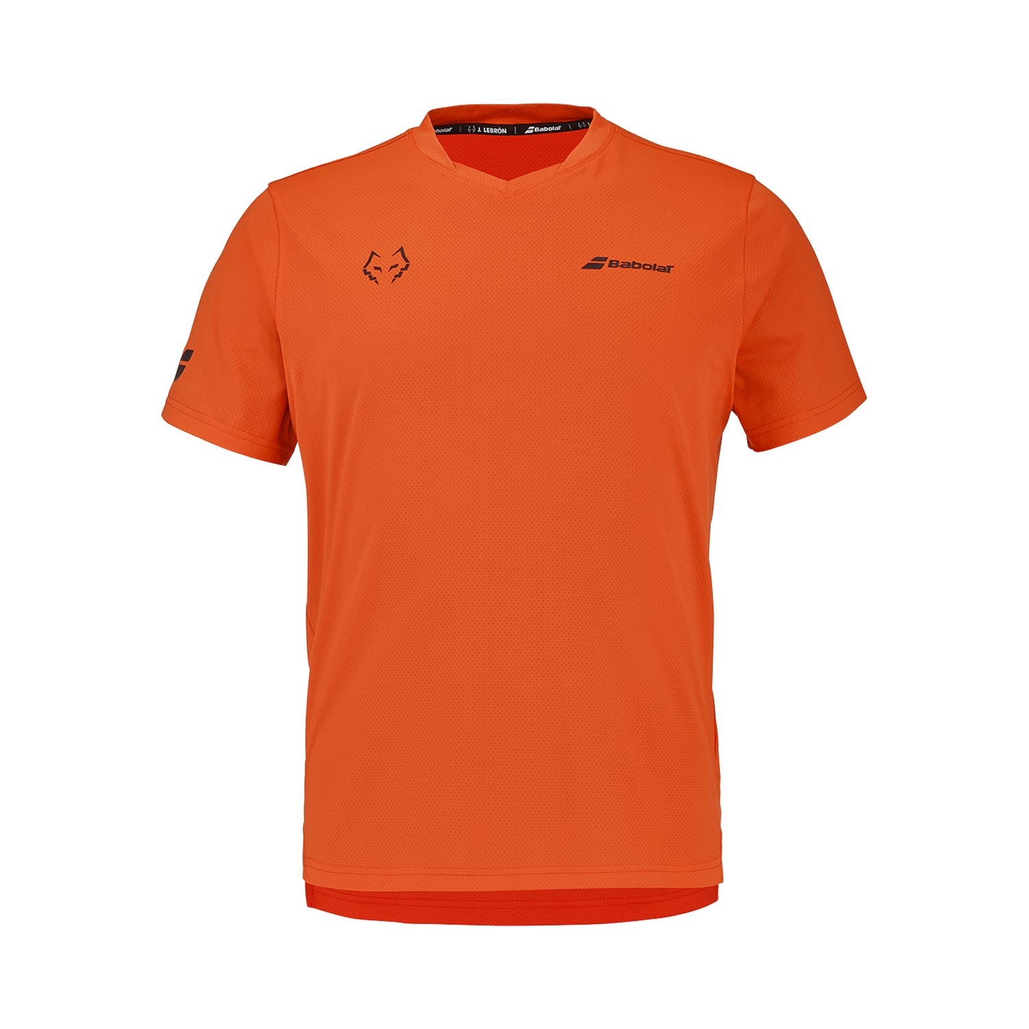 CAMISETA BABOLAT JUAN LEBRÓN RED