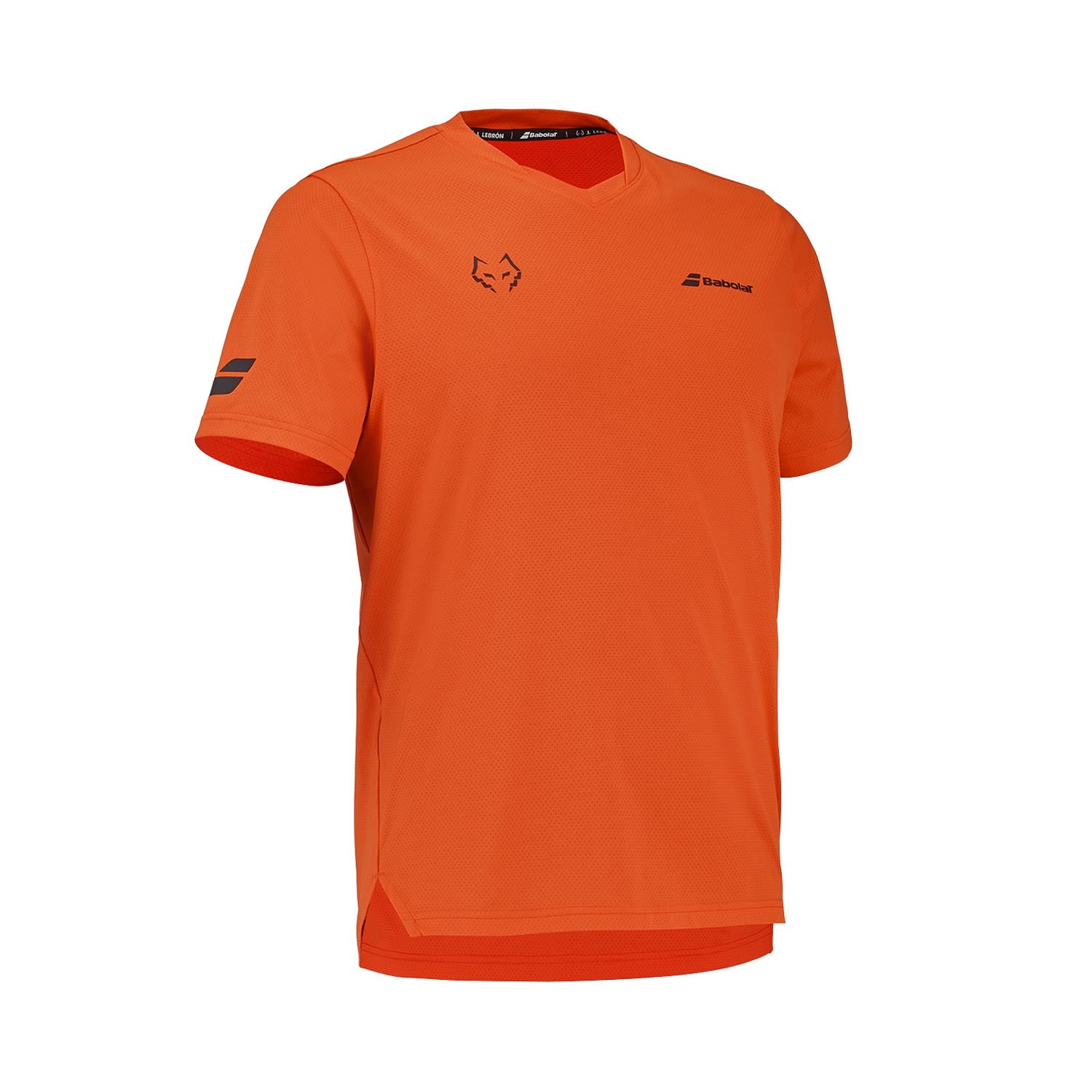 CAMISETA BABOLAT JUAN LEBRÓN RED