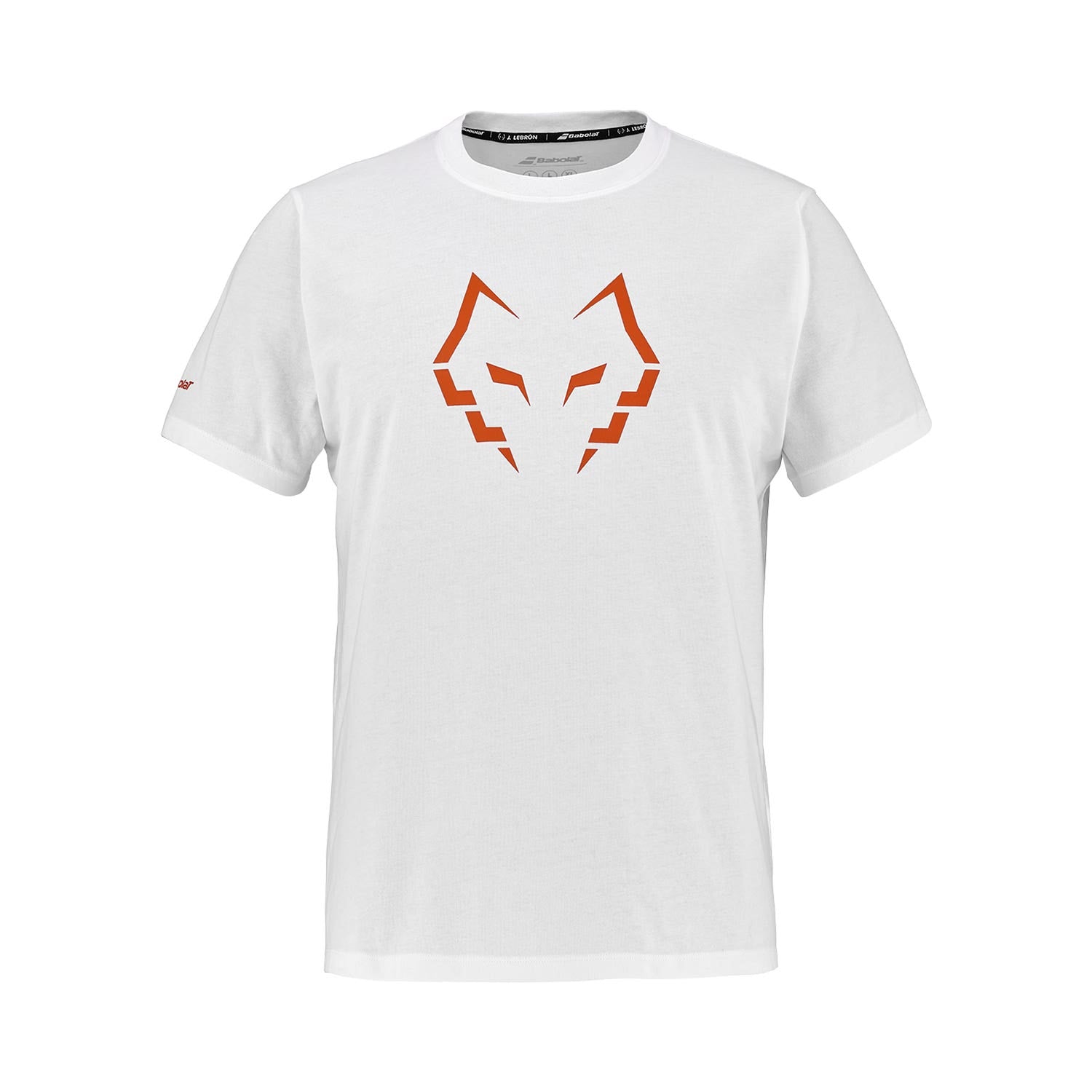 CAMISETA BABOLAT JUAN LEBRÓN 2026 BLANCO