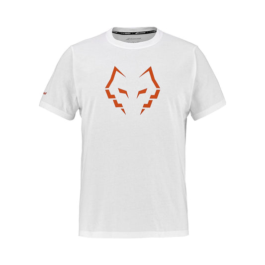 CAMISETA BABOLAT JUAN LEBRÓN 2026 BLANCO