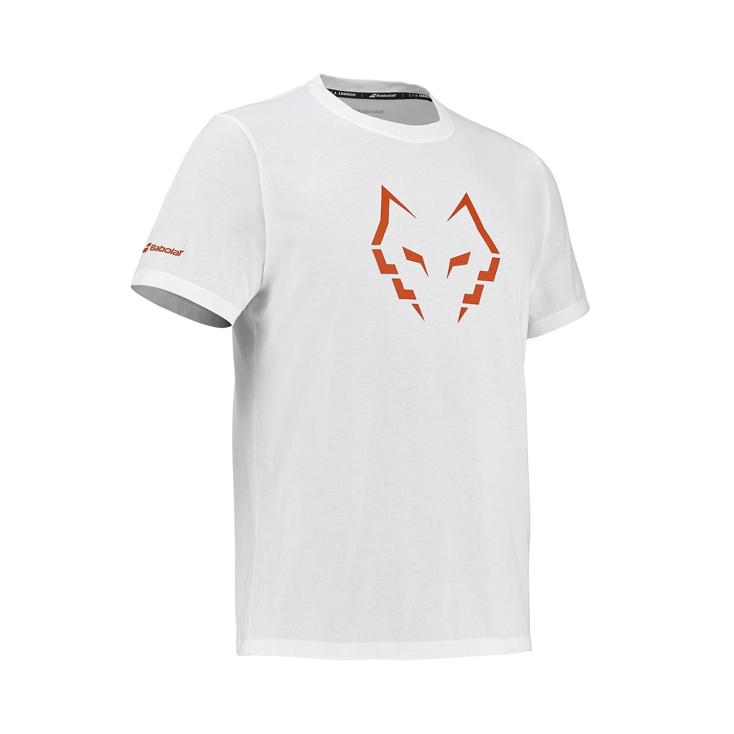 CAMISETA BABOLAT JUAN LEBRÓN 2026 BLANCO