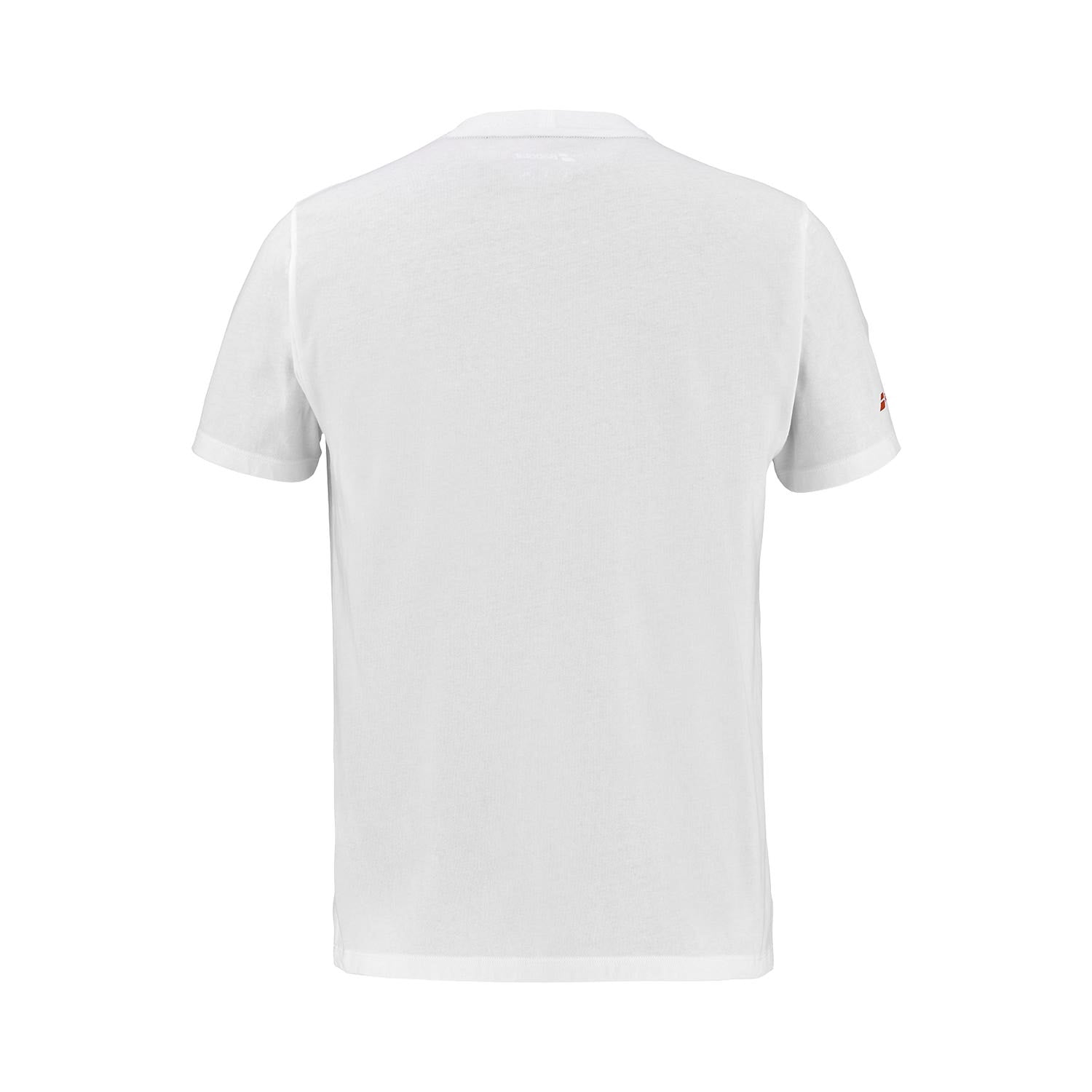 CAMISETA BABOLAT JUAN LEBRÓN 2026 BLANCO
