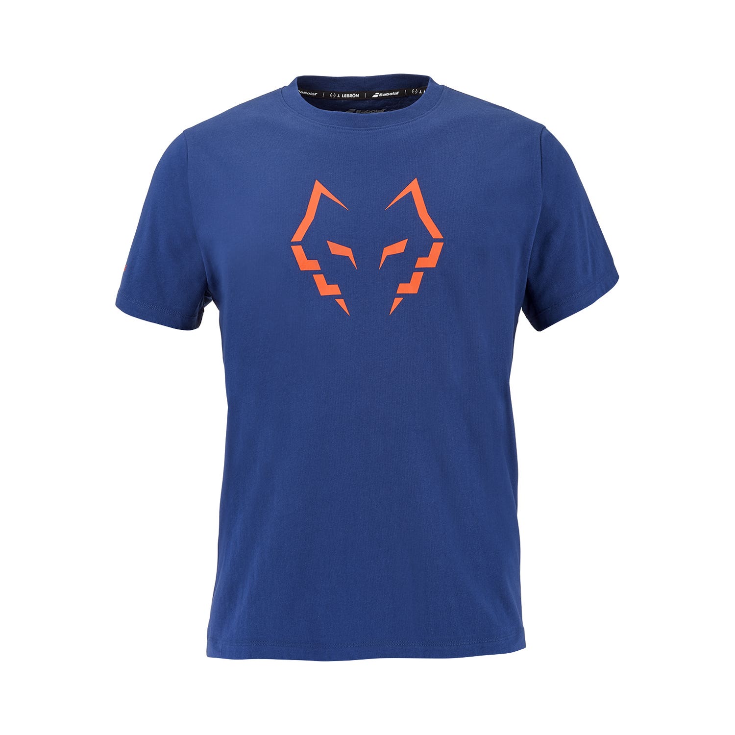 CAMISETA BABOLAT JUAN LEBRÓN 2026 AZUL