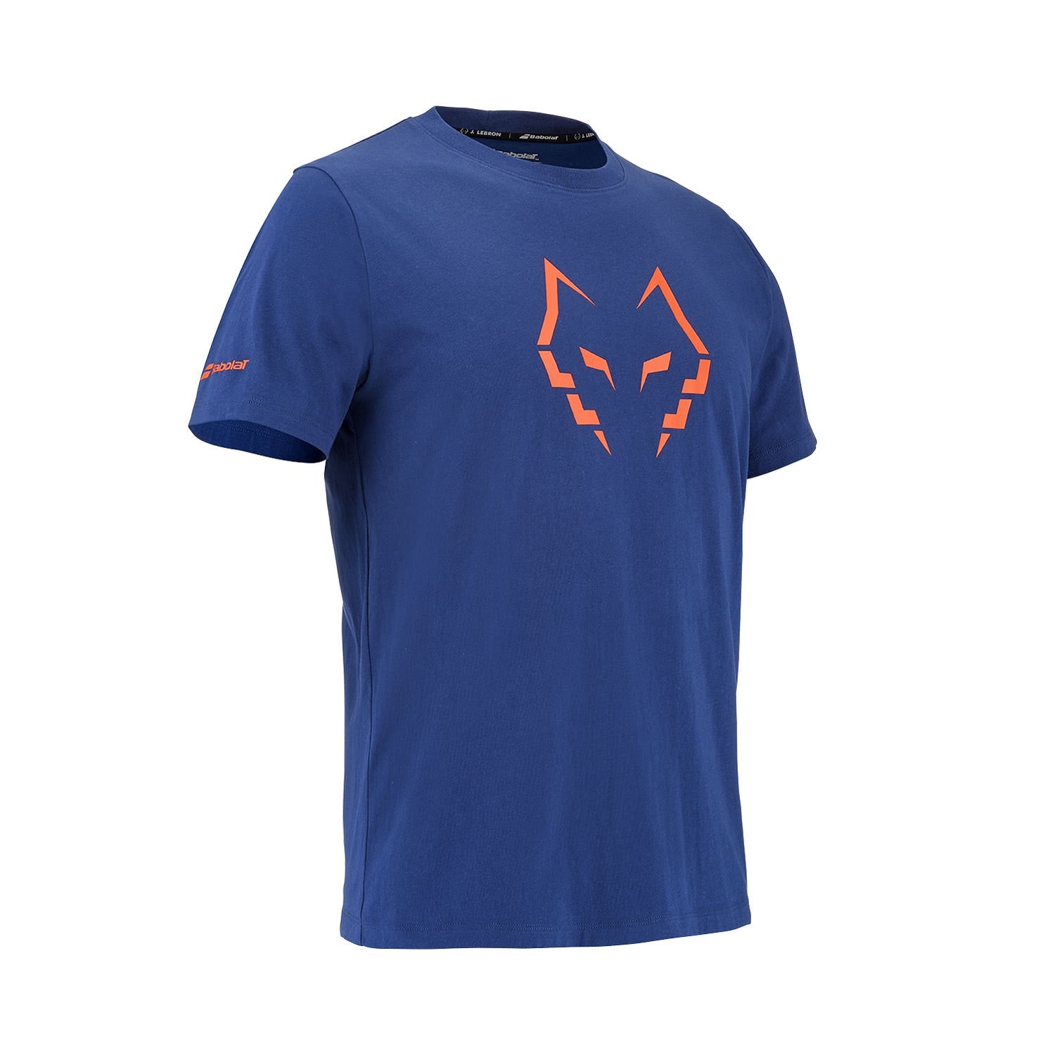 CAMISETA BABOLAT JUAN LEBRÓN 2026 AZUL