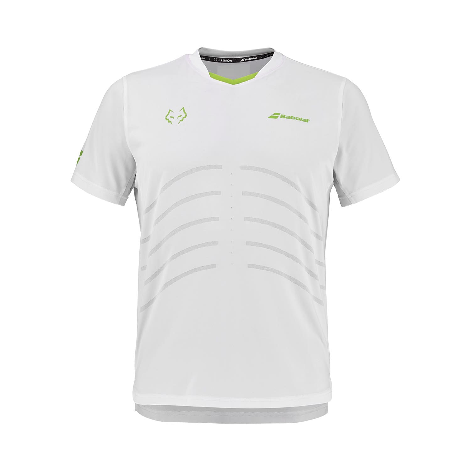 CAMISETA TEE RÉPLICA JUAN LEBRÓN BLANCO