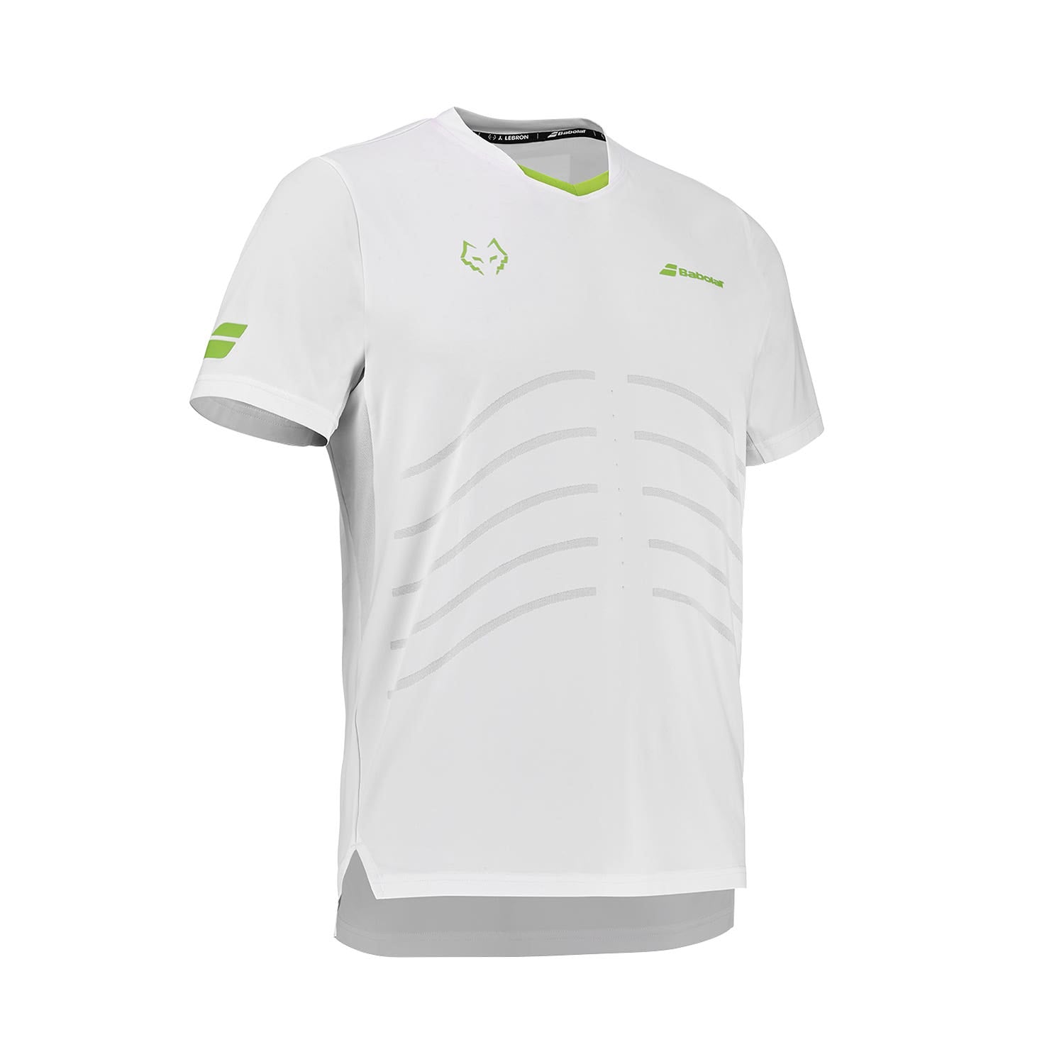 CAMISETA TEE RÉPLICA JUAN LEBRÓN BLANCO