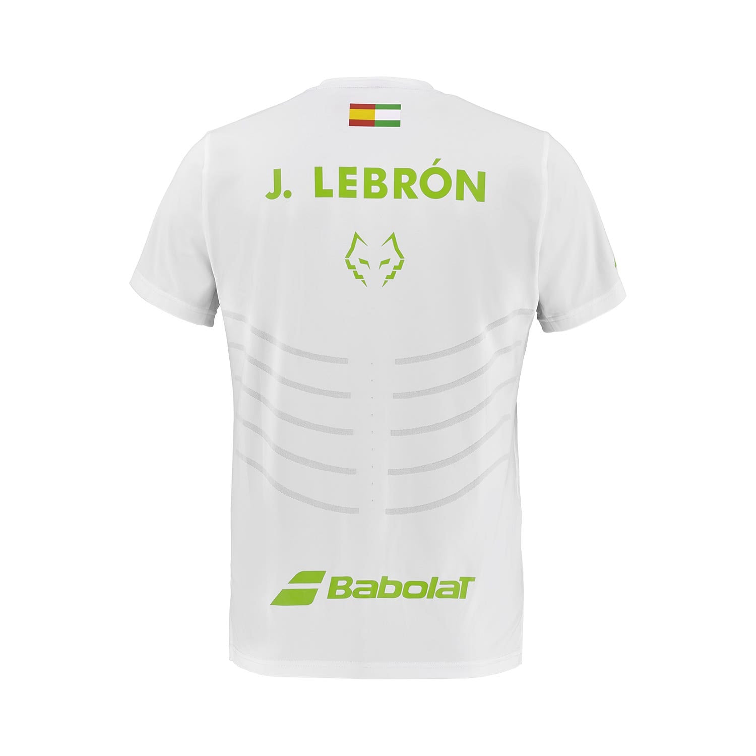 CAMISETA TEE RÉPLICA JUAN LEBRÓN BLANCO