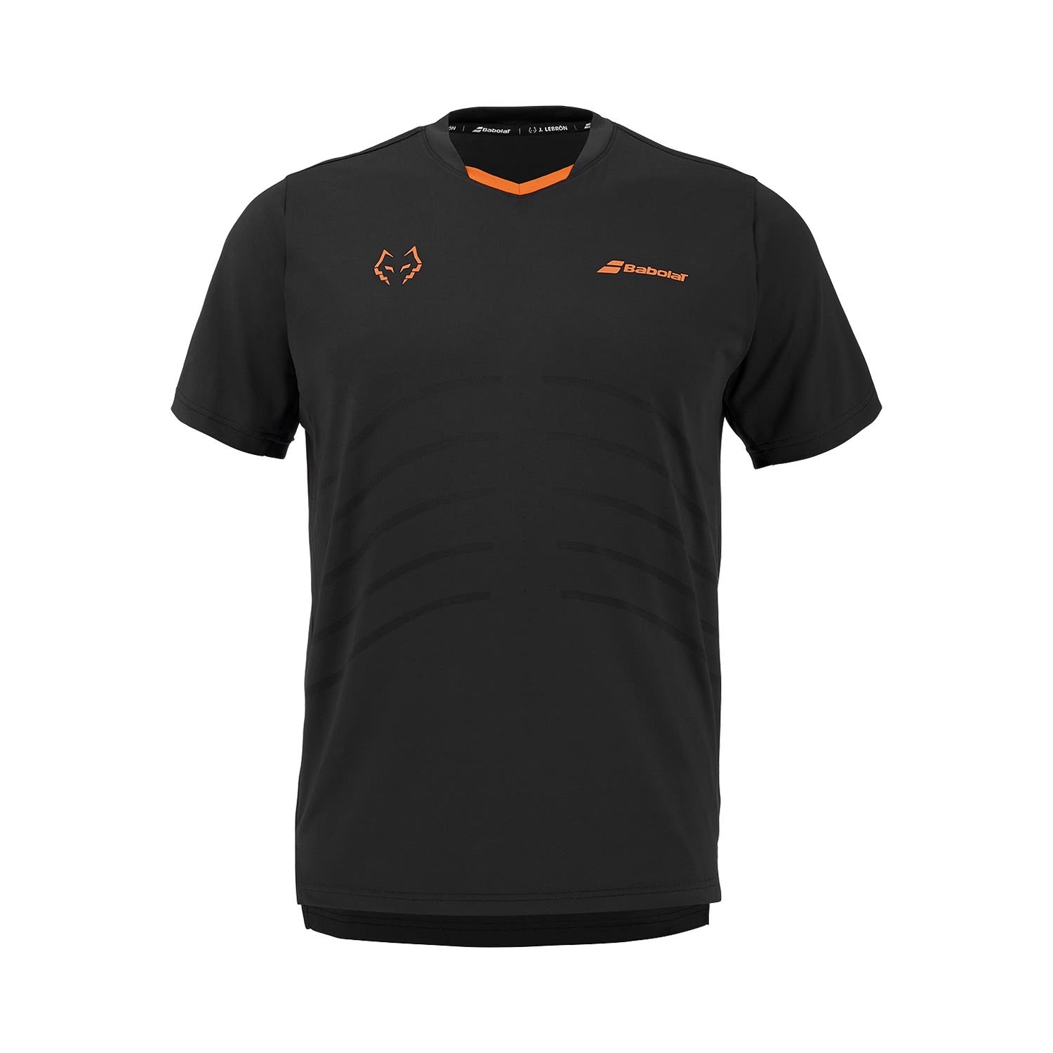CAMISETA TEE RÉPLICA JUAN LEBRÓN NEGRO