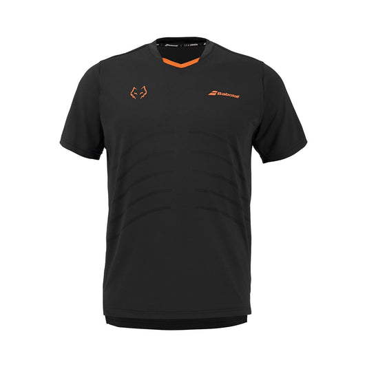 CAMISETA TEE RÉPLICA JUAN LEBRÓN NEGRO
