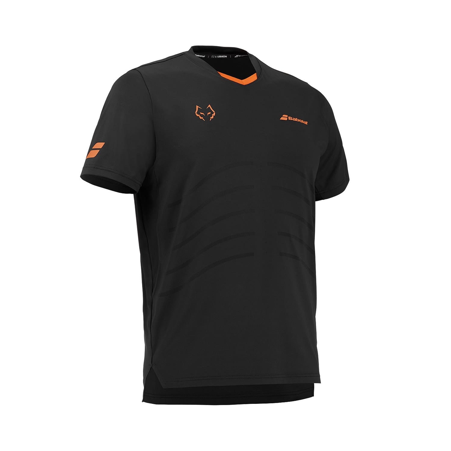 CAMISETA TEE RÉPLICA JUAN LEBRÓN NEGRO