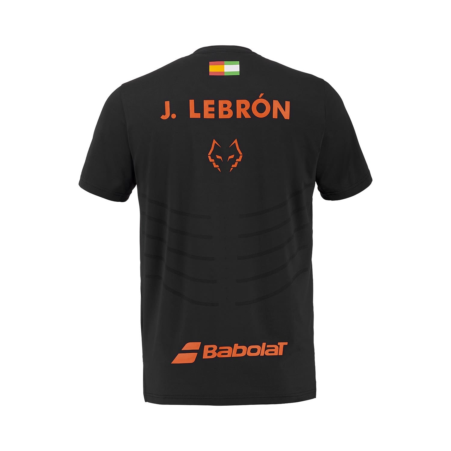 CAMISETA TEE RÉPLICA JUAN LEBRÓN NEGRO