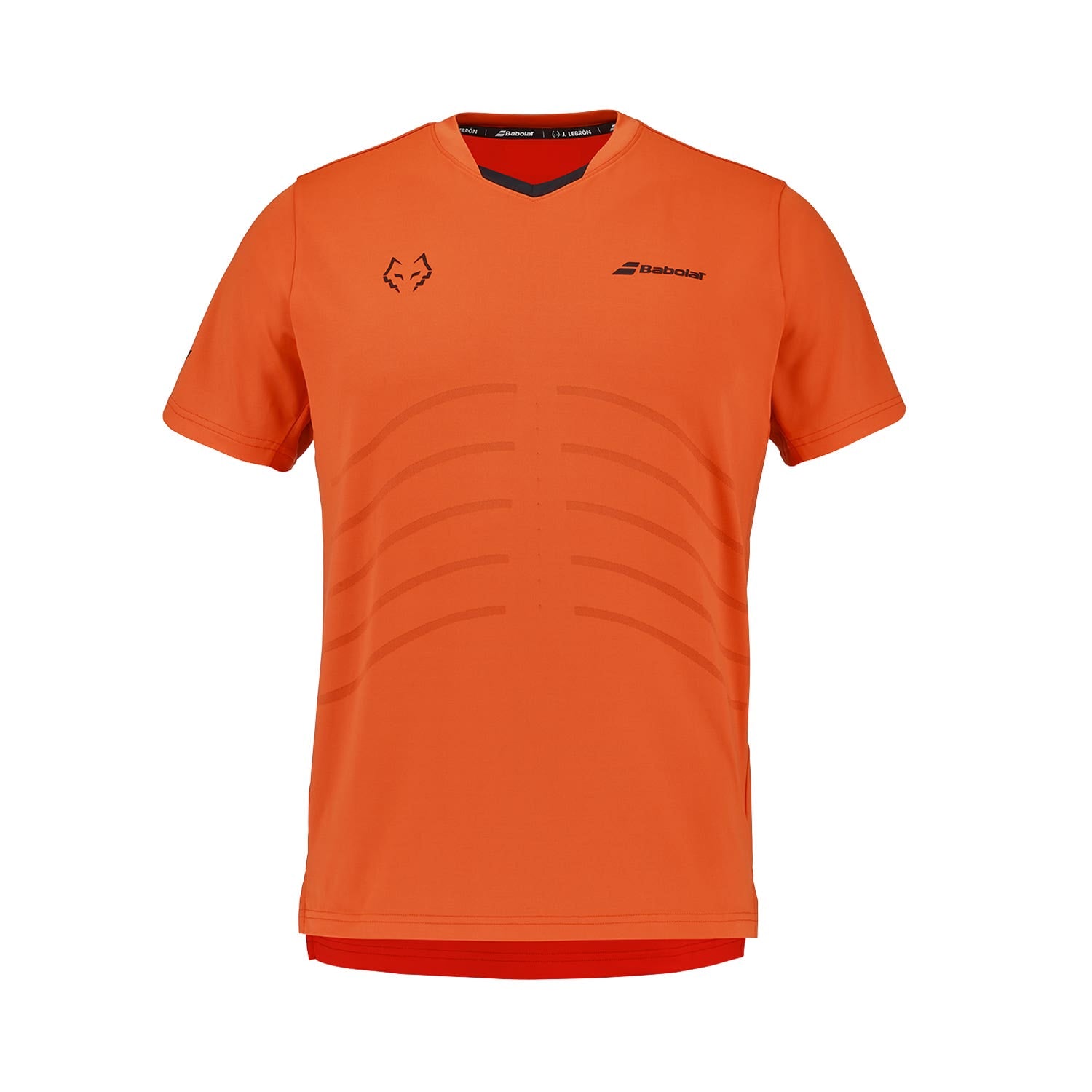 CAMISETA TEE RÉPLICA JUAN LEBRÓN ROJO