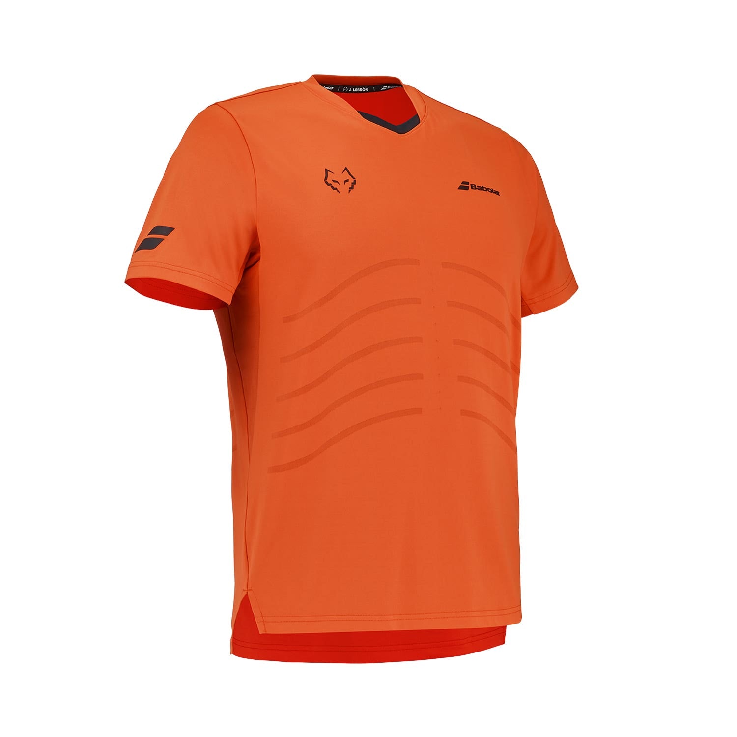 CAMISETA TEE RÉPLICA JUAN LEBRÓN ROJO