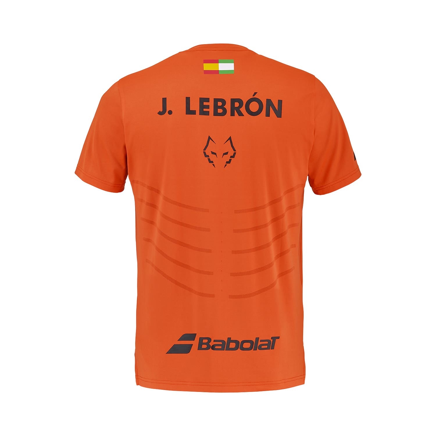CAMISETA TEE RÉPLICA JUAN LEBRÓN ROJO