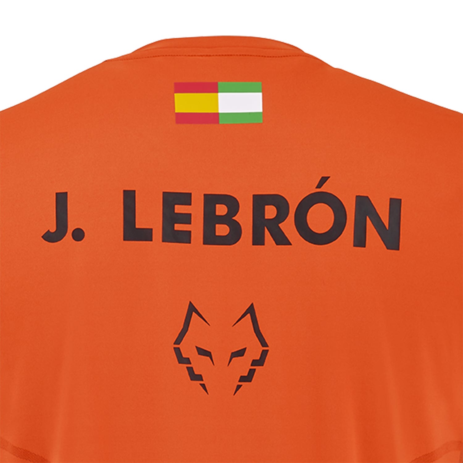 CAMISETA TEE RÉPLICA JUAN LEBRÓN ROJO