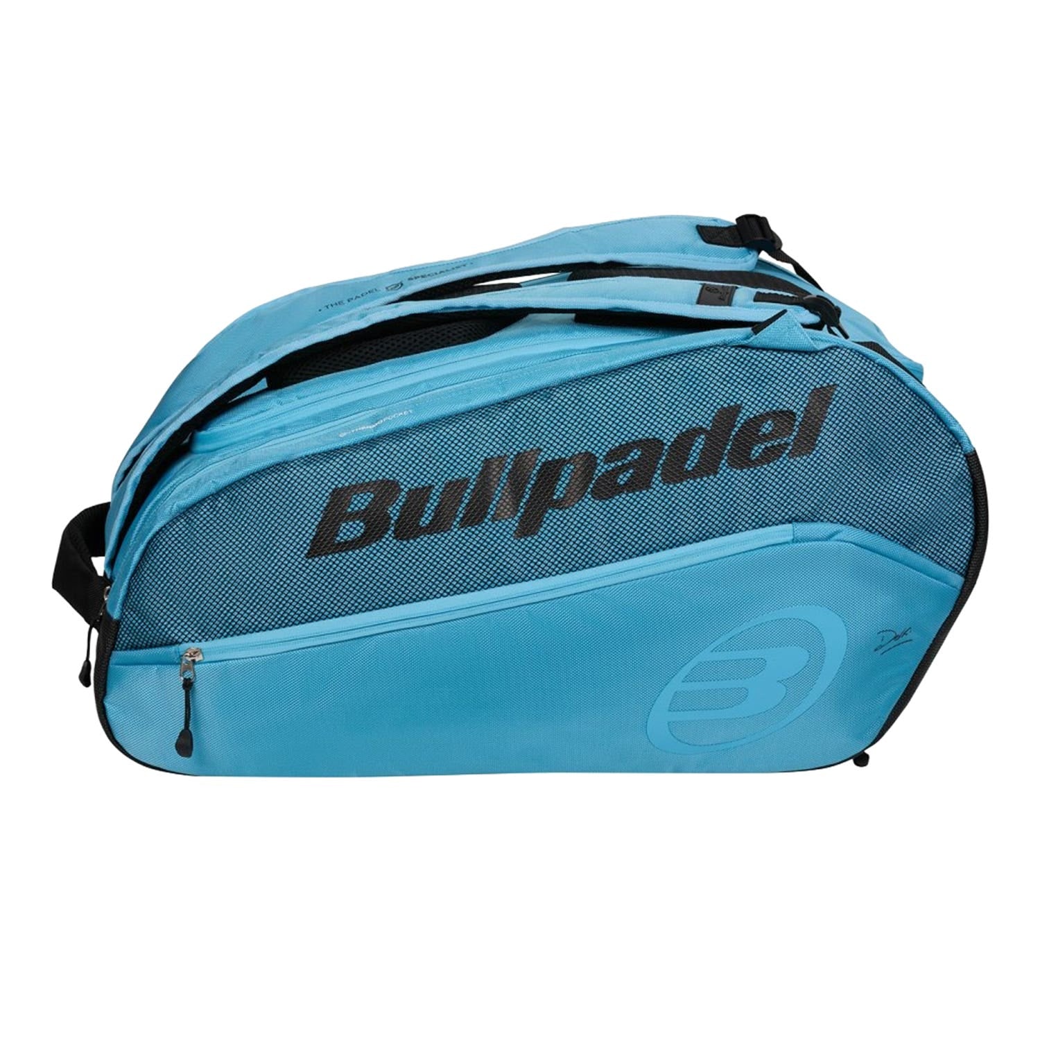 PALETERO BULLPADEL VERTEX AZUL CELESTE MUJER