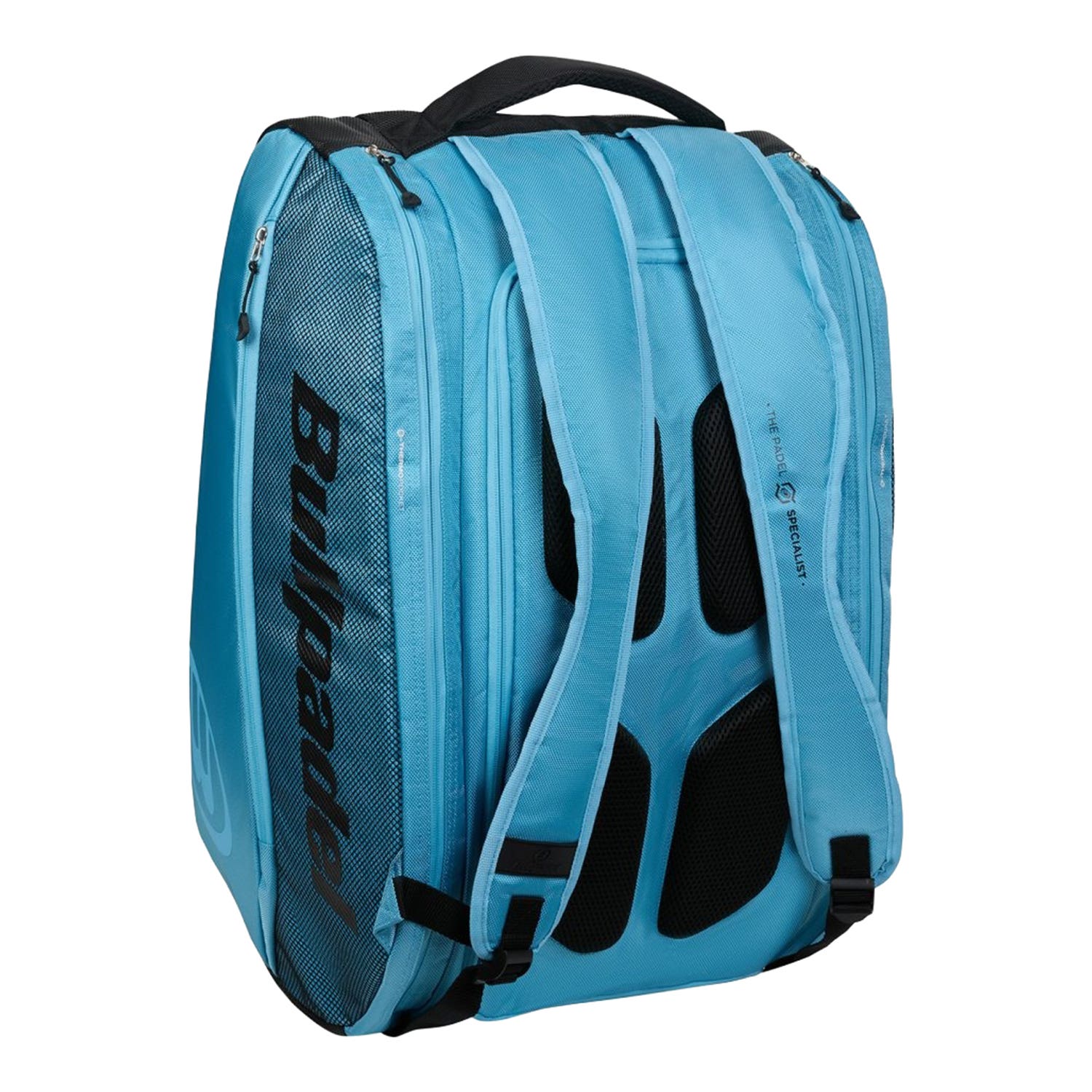 PALETERO BULLPADEL VERTEX AZUL CELESTE MUJER