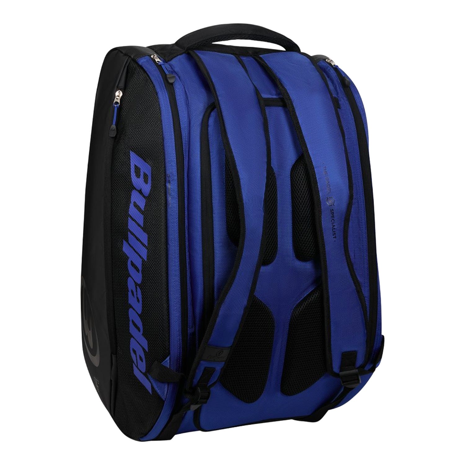 PALETERO BULLPADEL VERTEX GEO AZUL INTENSO