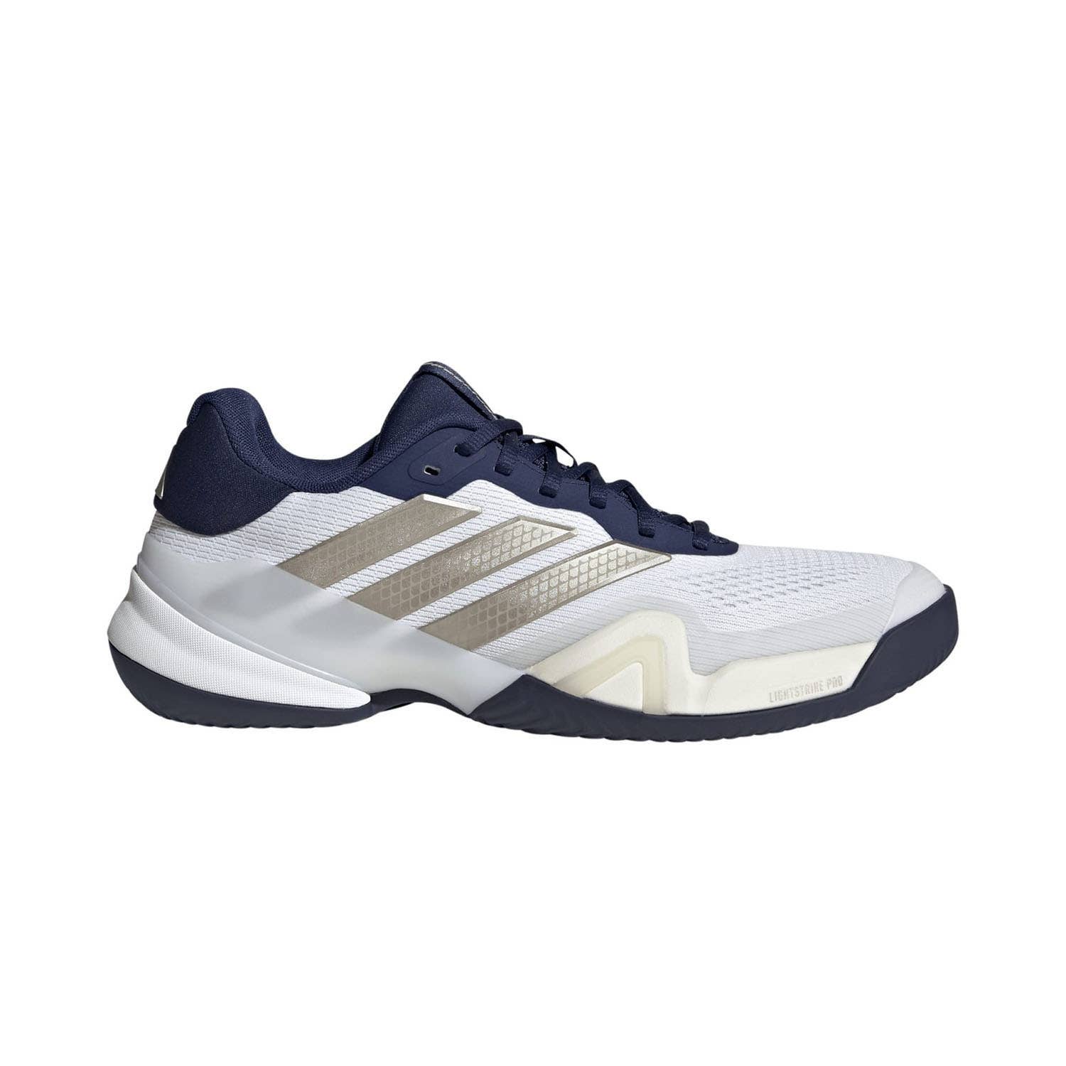 ADIDAS BARRICADE 14 CLAY BLANCO/AZUL OSCURO JS4113