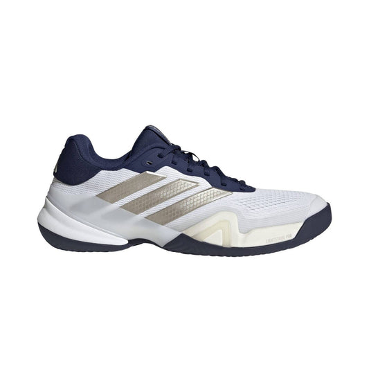 ADIDAS BARRICADE 14 CLAY BLANCO/AZUL OSCURO JS4113